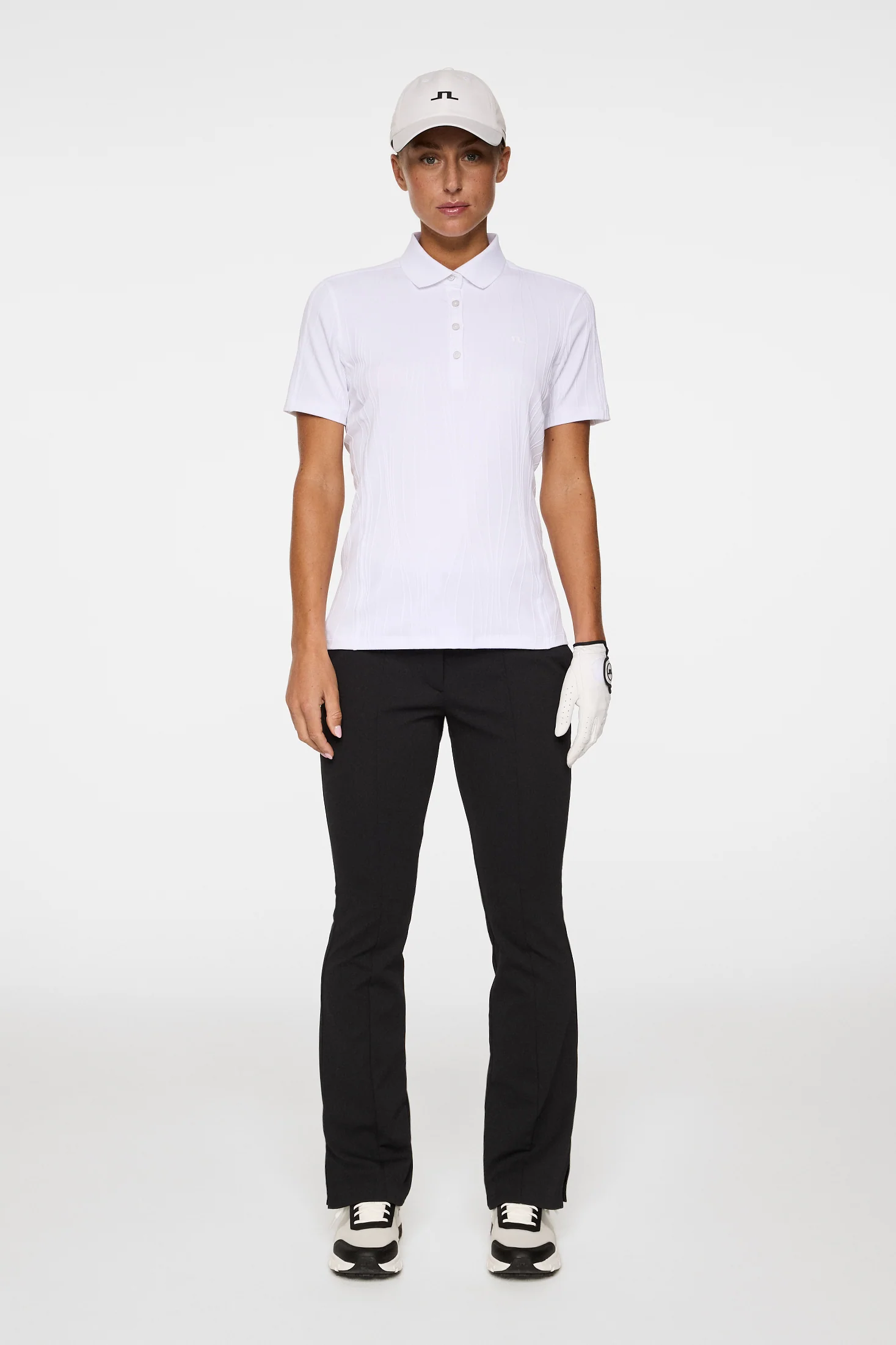 Izara Polo / White - Image 4