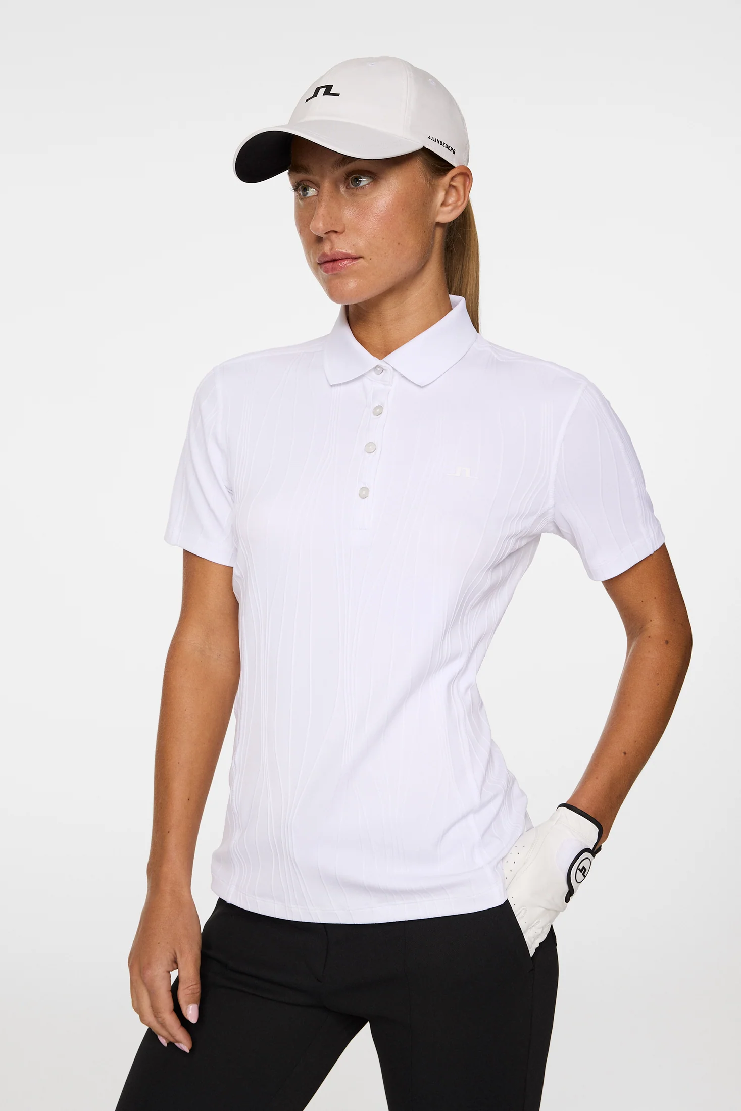 Izara Polo / White - Image 5