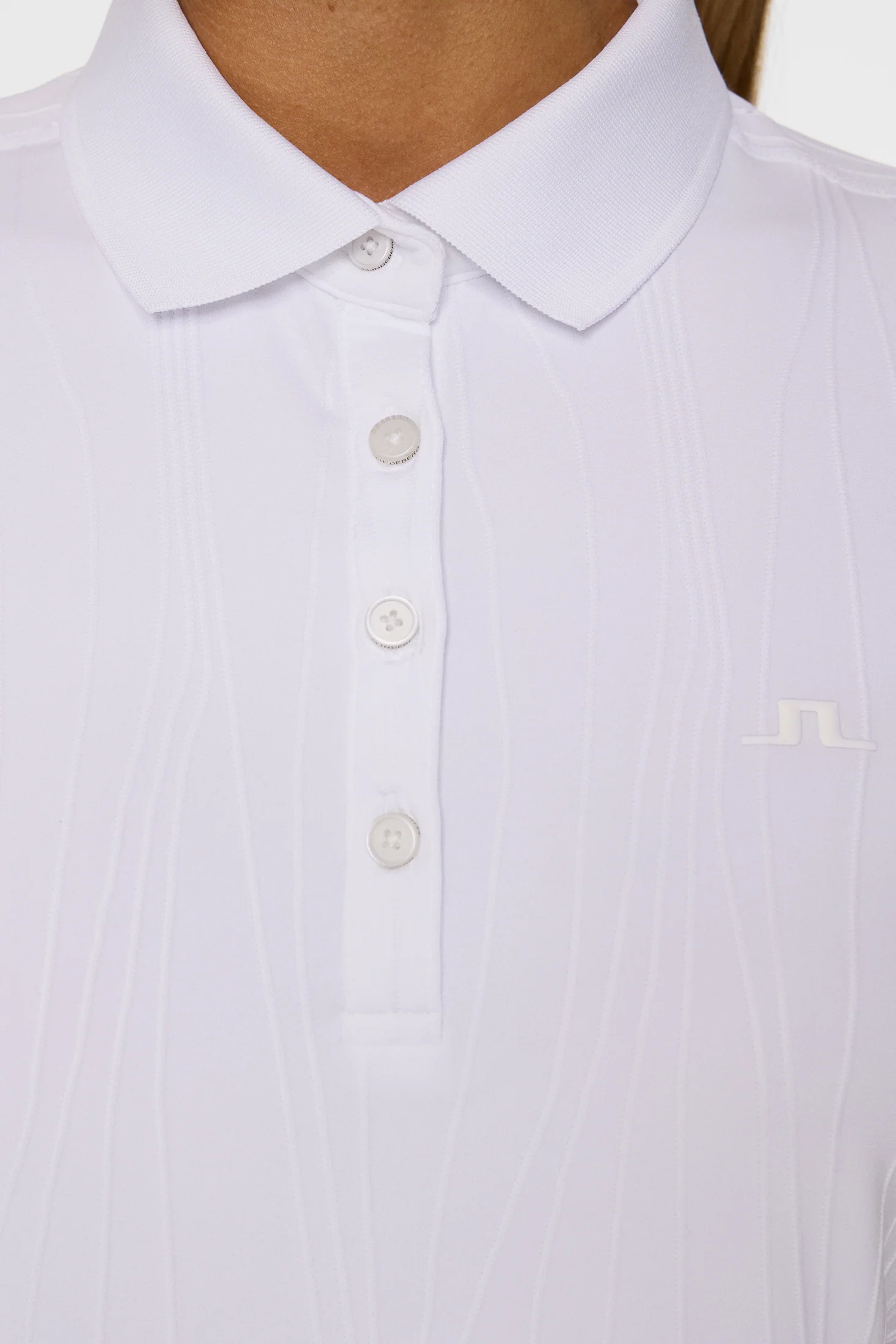 Izara Polo / White - Image 6
