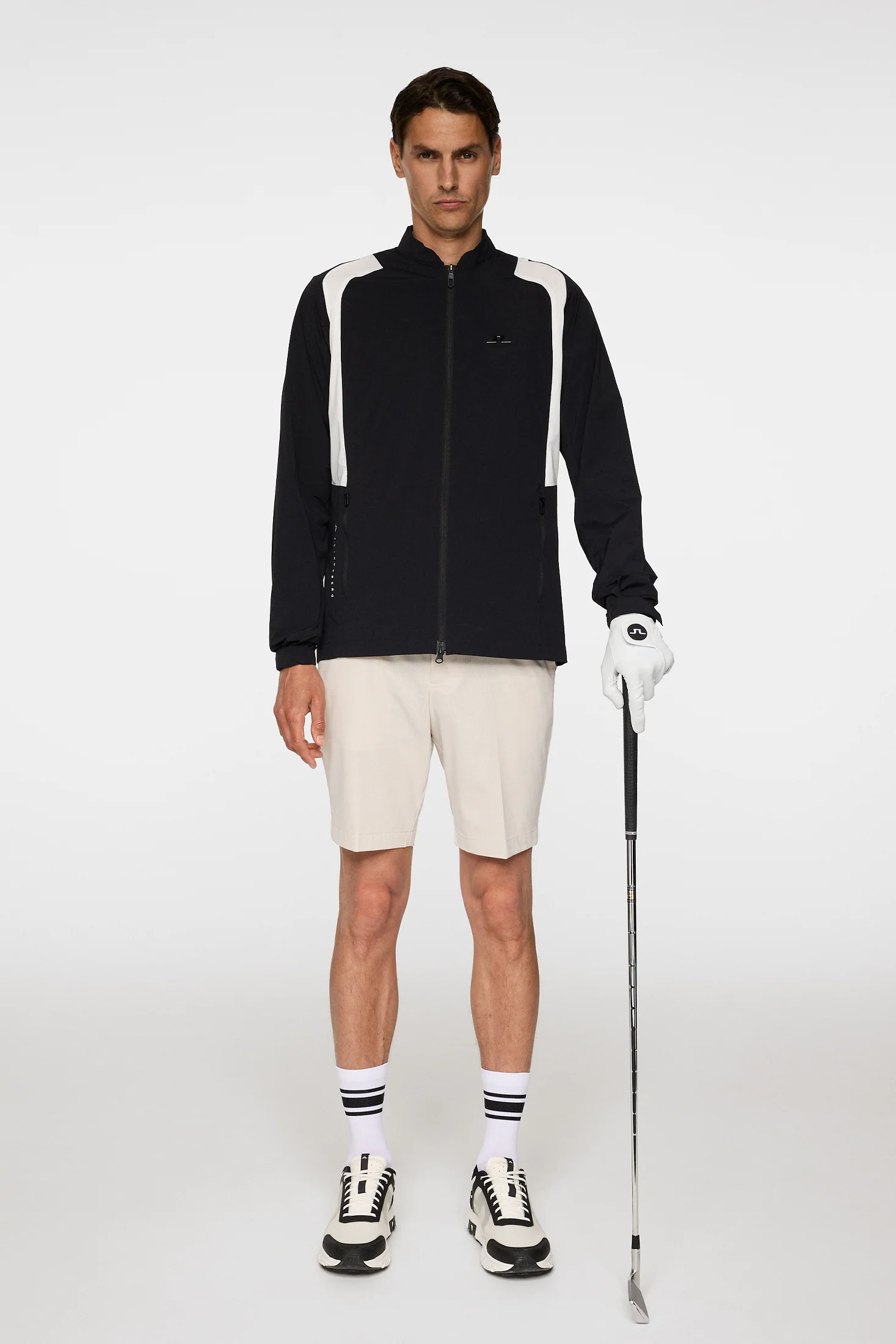 Jacs Zip Jacket / Black - Image 4