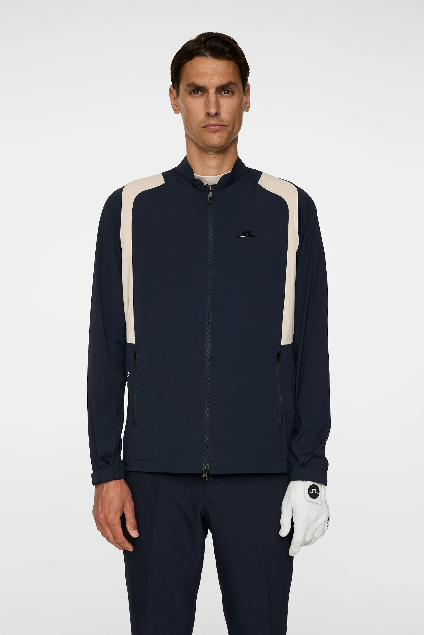 Jacs Zip Jacket / JL Navy - Image 2
