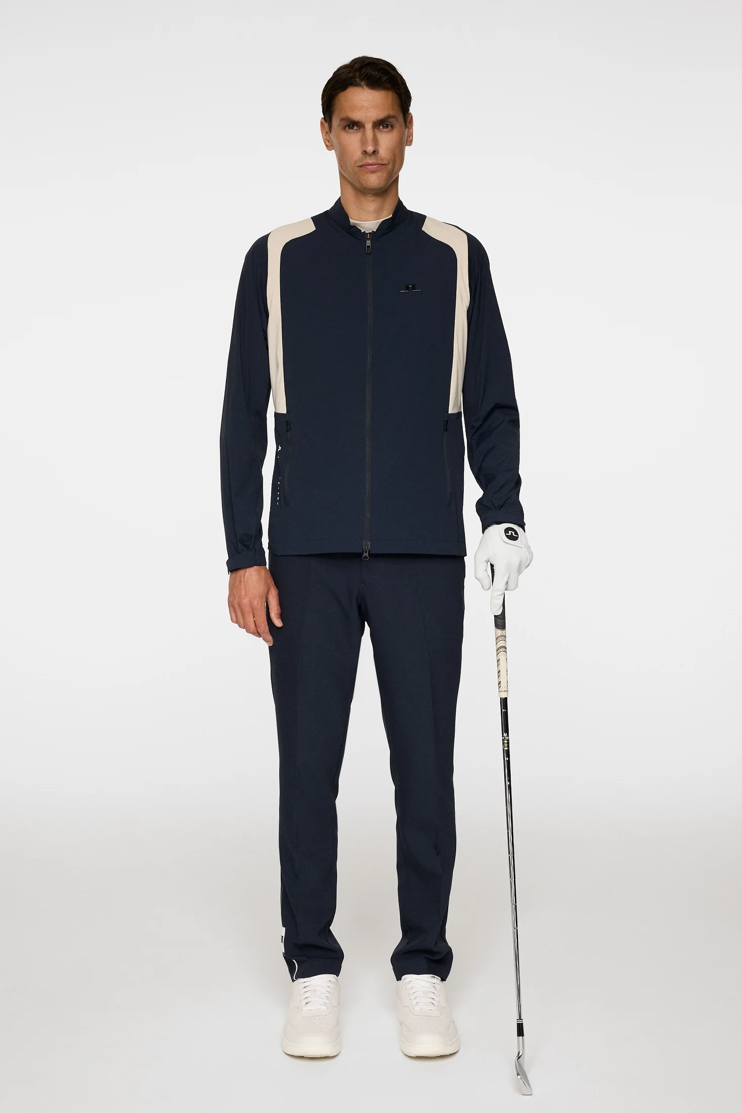 Jacs Zip Jacket / JL Navy - Image 4