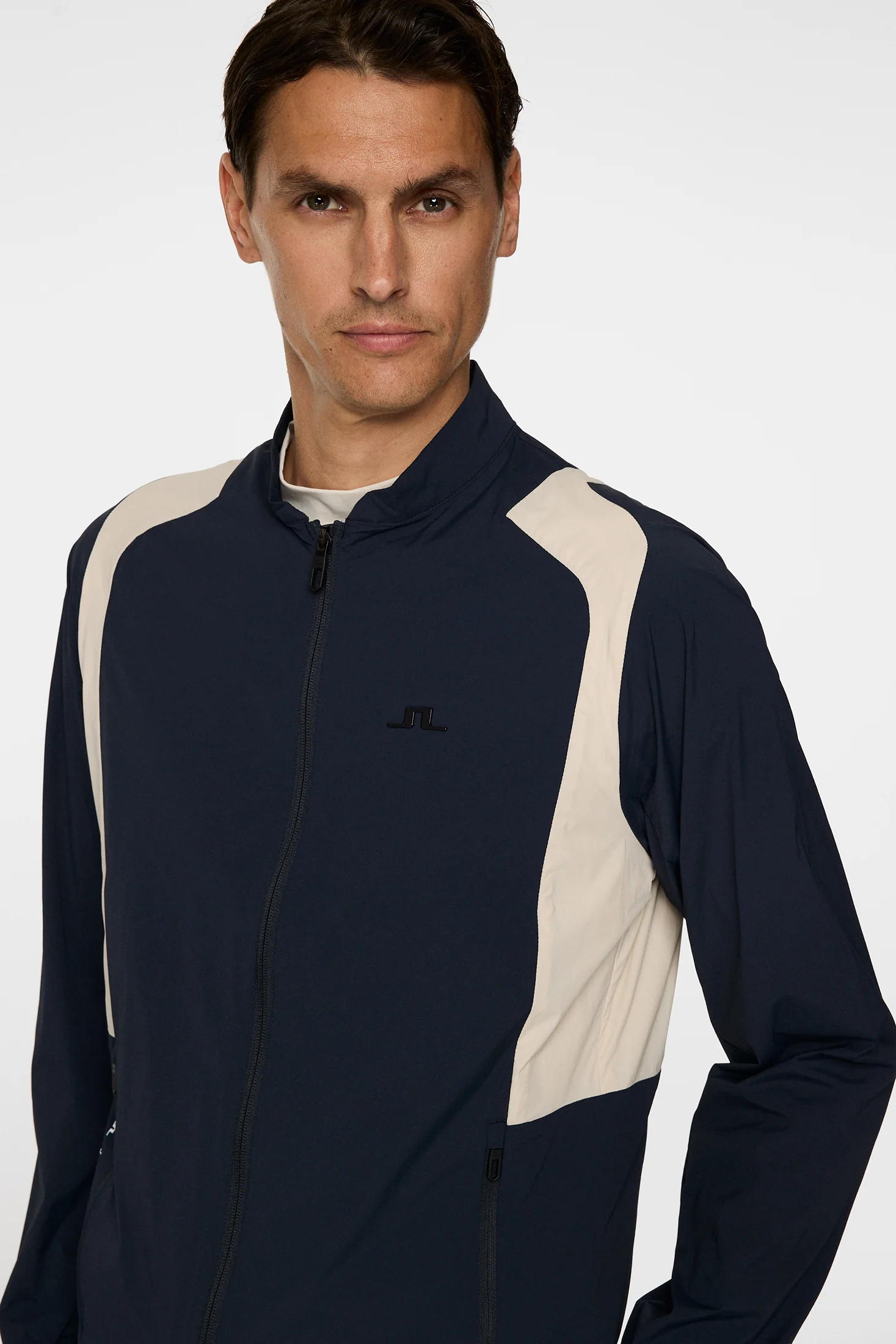 Jacs Zip Jacket / JL Navy - Image 5