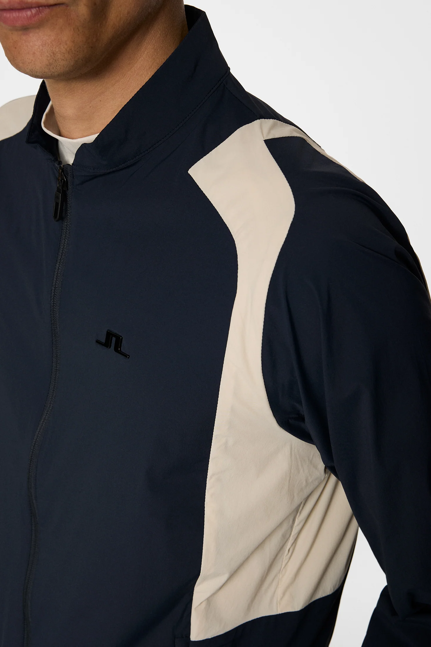 Jacs Zip Jacket / JL Navy - Image 6