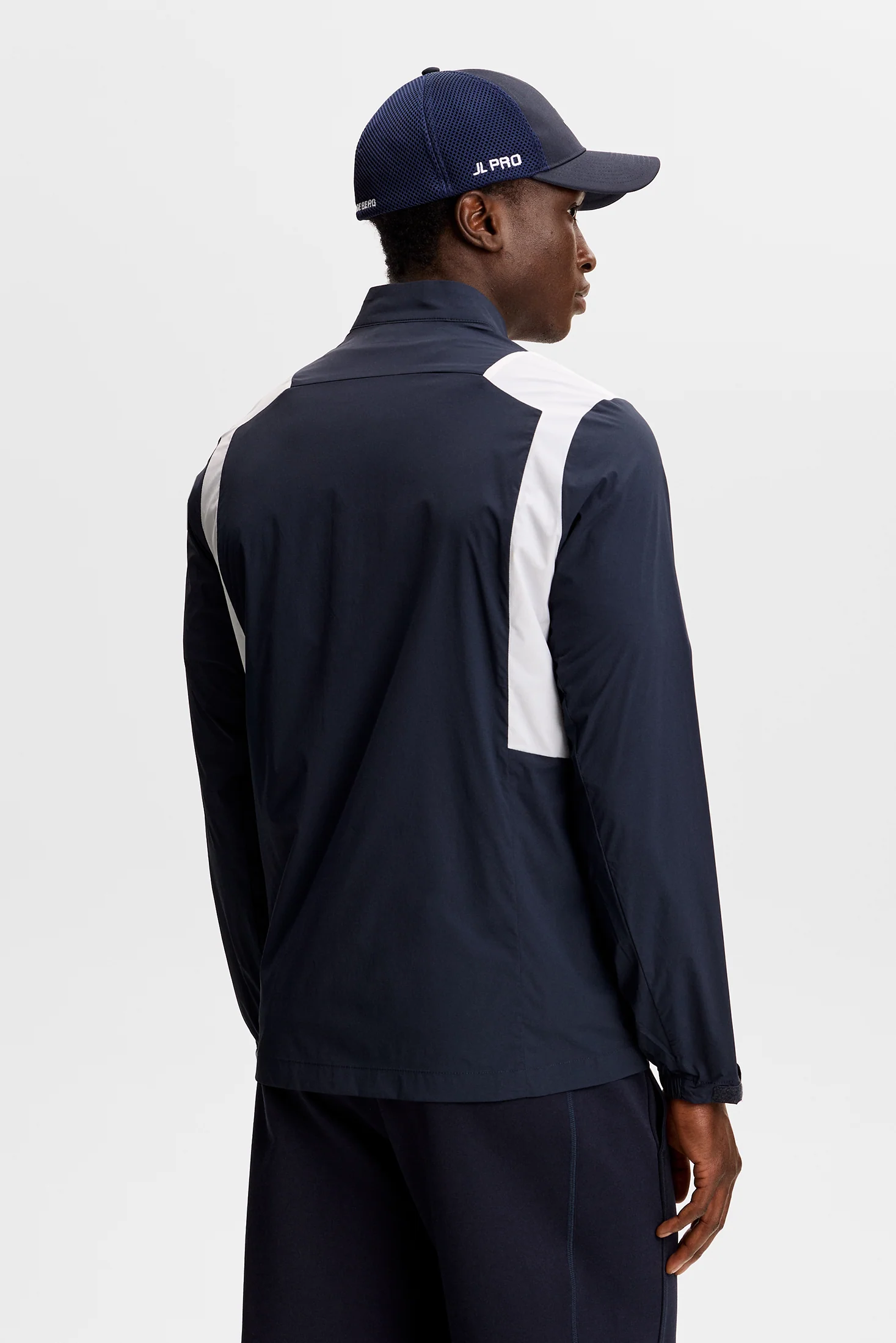 Jacs Zip Packable Jacket / JL Navy - Image 3