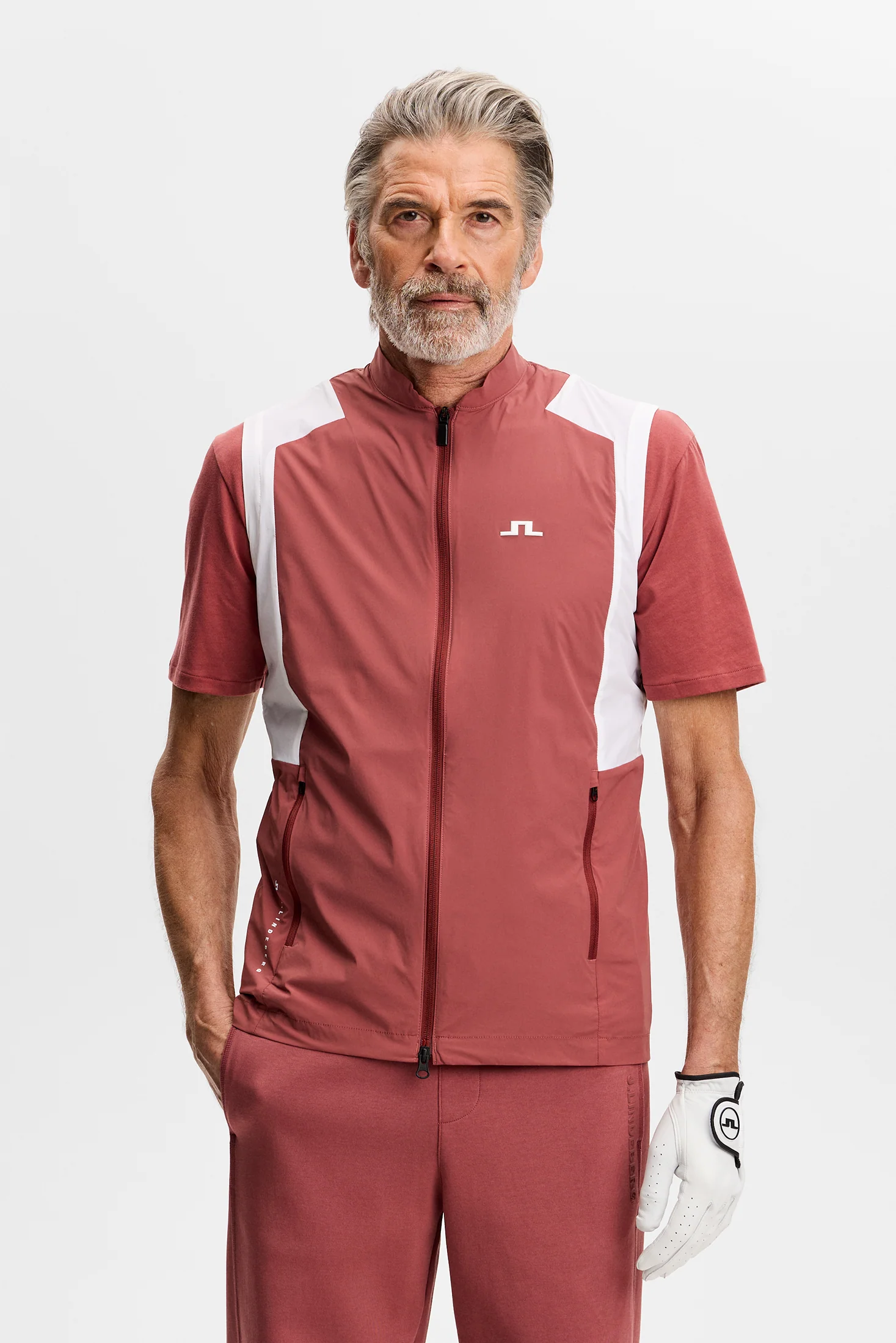 Jacs Zip Packable Vest / Apple Butter - Image 3