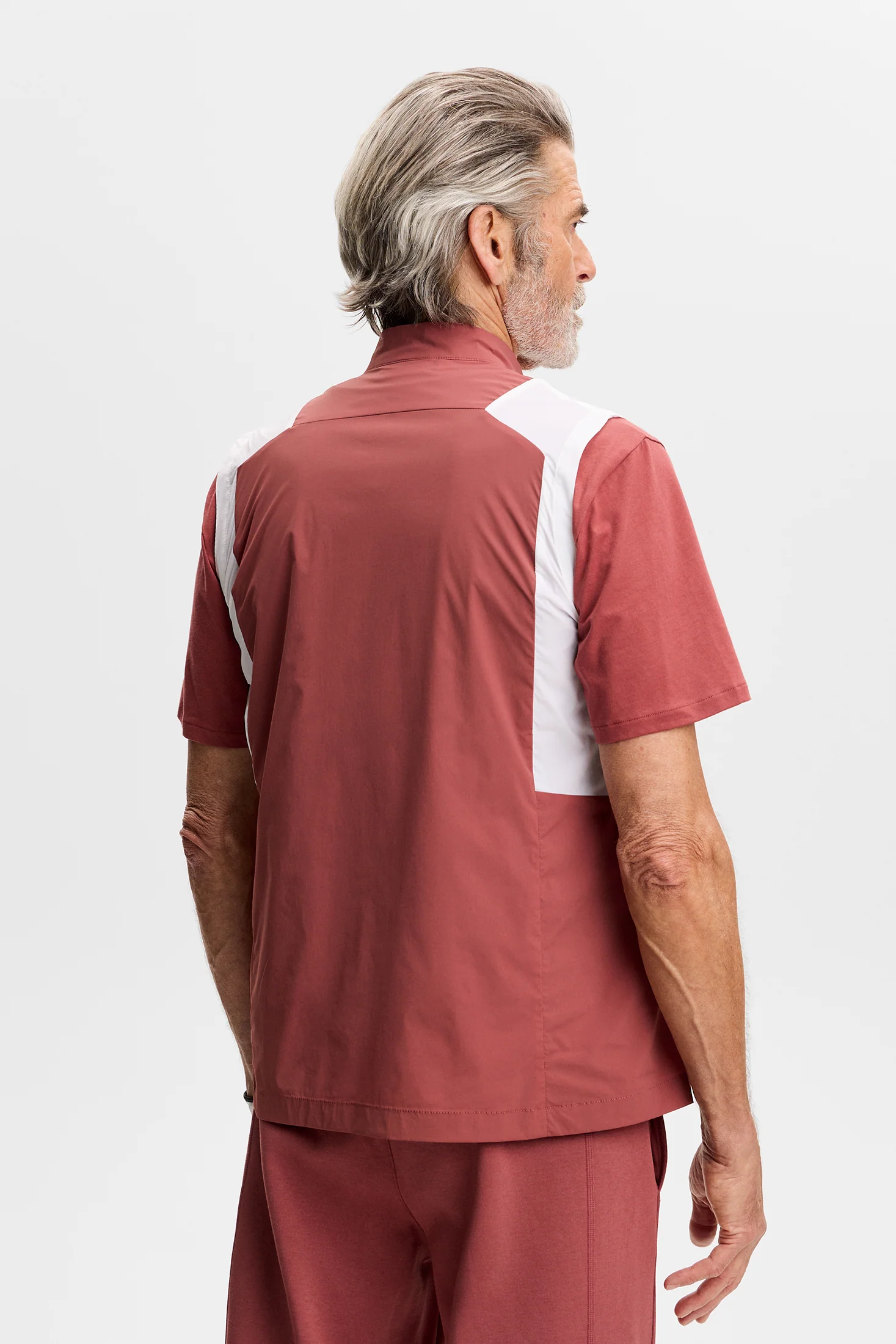 Jacs Zip Packable Vest / Apple Butter - Image 4