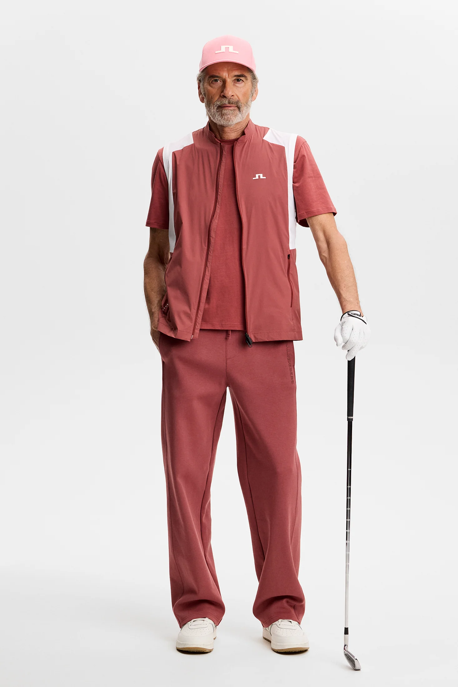 Jacs Zip Packable Vest / Apple Butter - Image 5