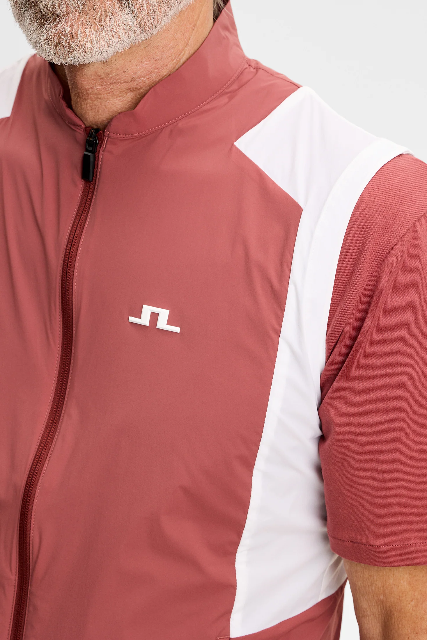 Jacs Zip Packable Vest / Apple Butter - Image 6