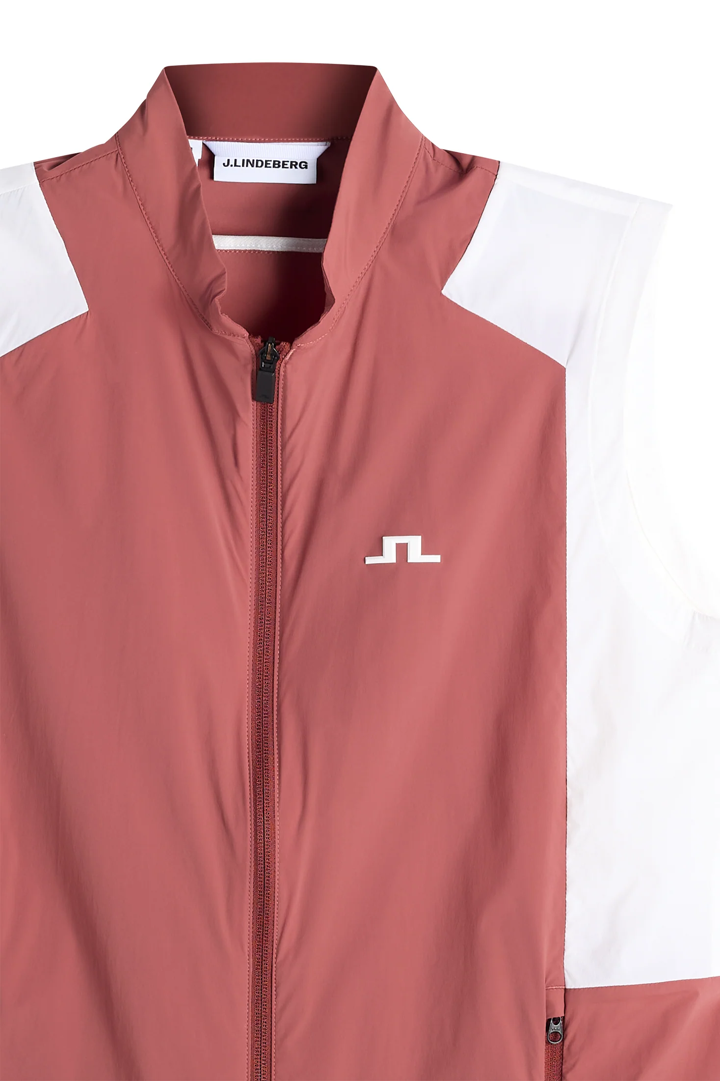 Jacs Zip Packable Vest / Apple Butter - Image 7