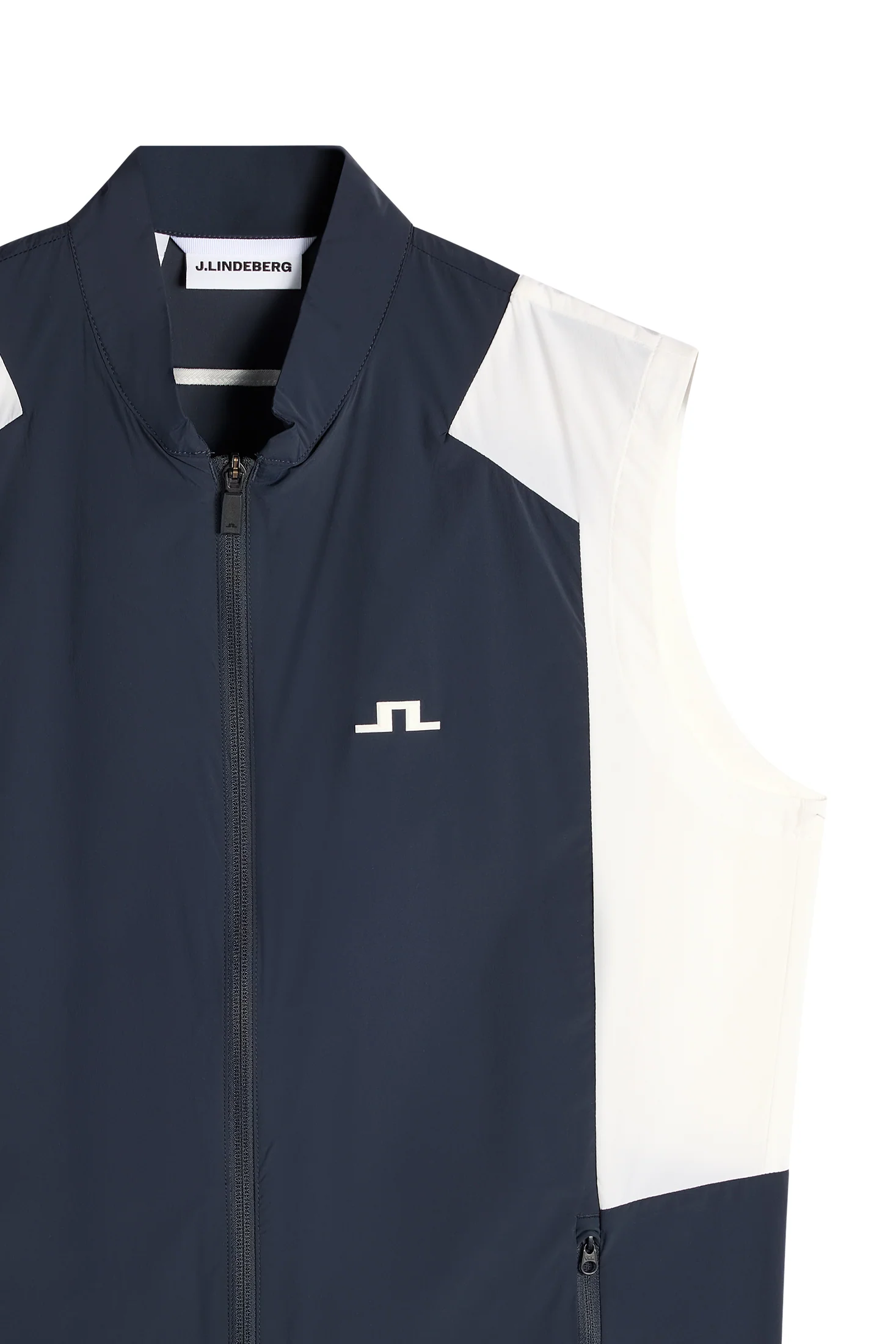Jacs Zip Packable Vest / JL Navy - Image 6