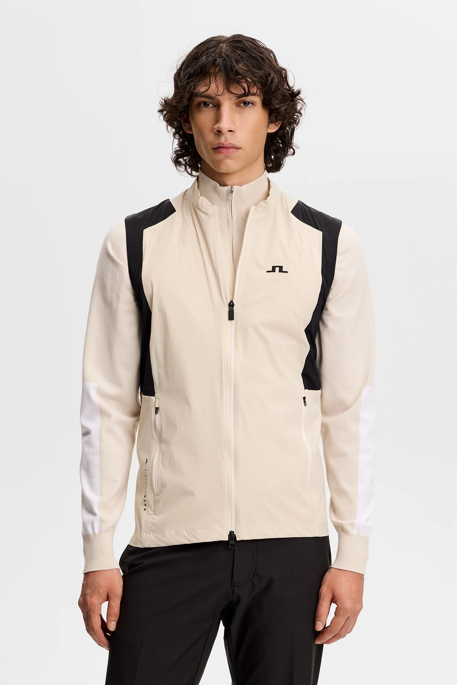 Jacs Zip Packable Vest / Moonbeam - Image 2