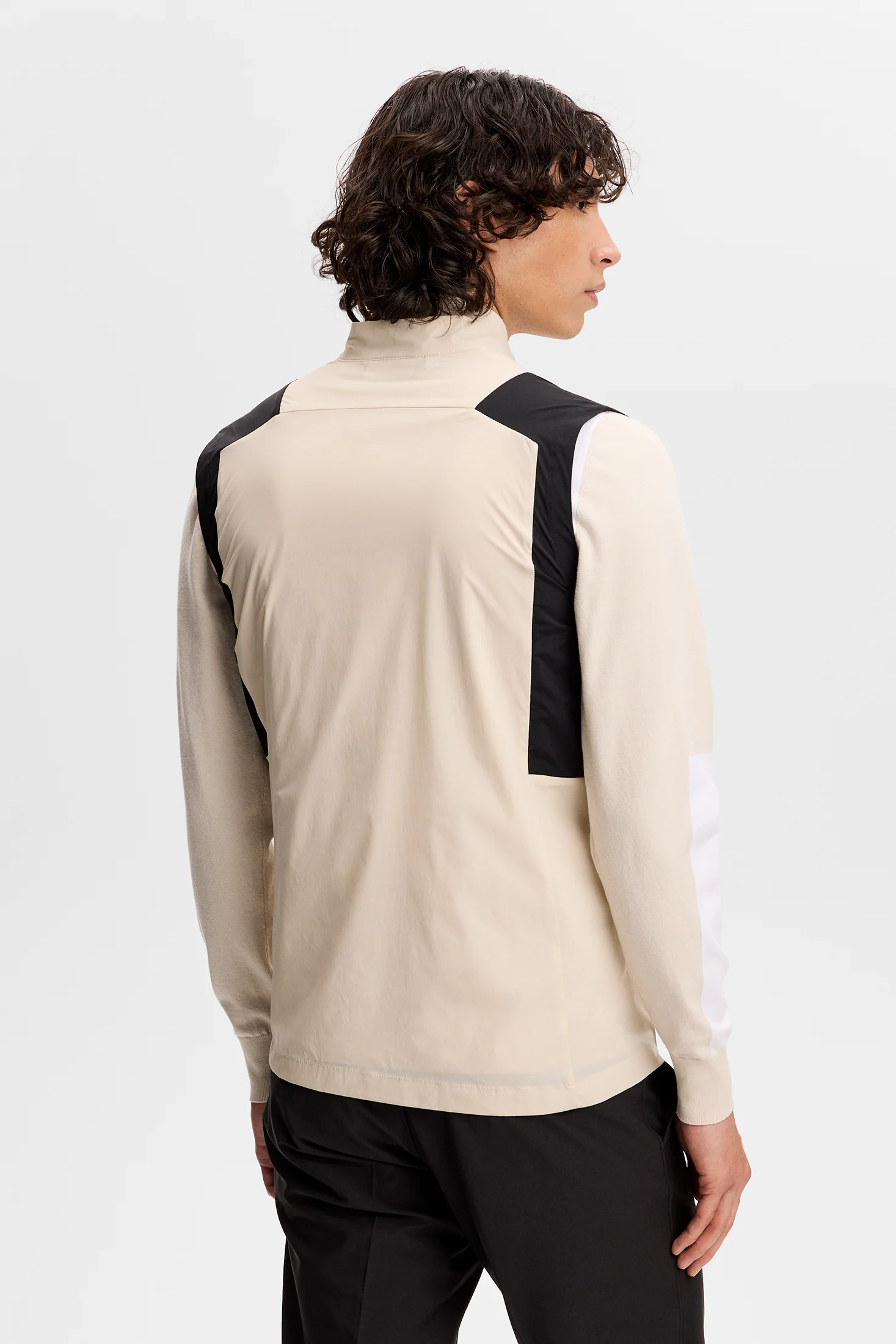 Jacs Zip Packable Vest / Moonbeam - Image 3