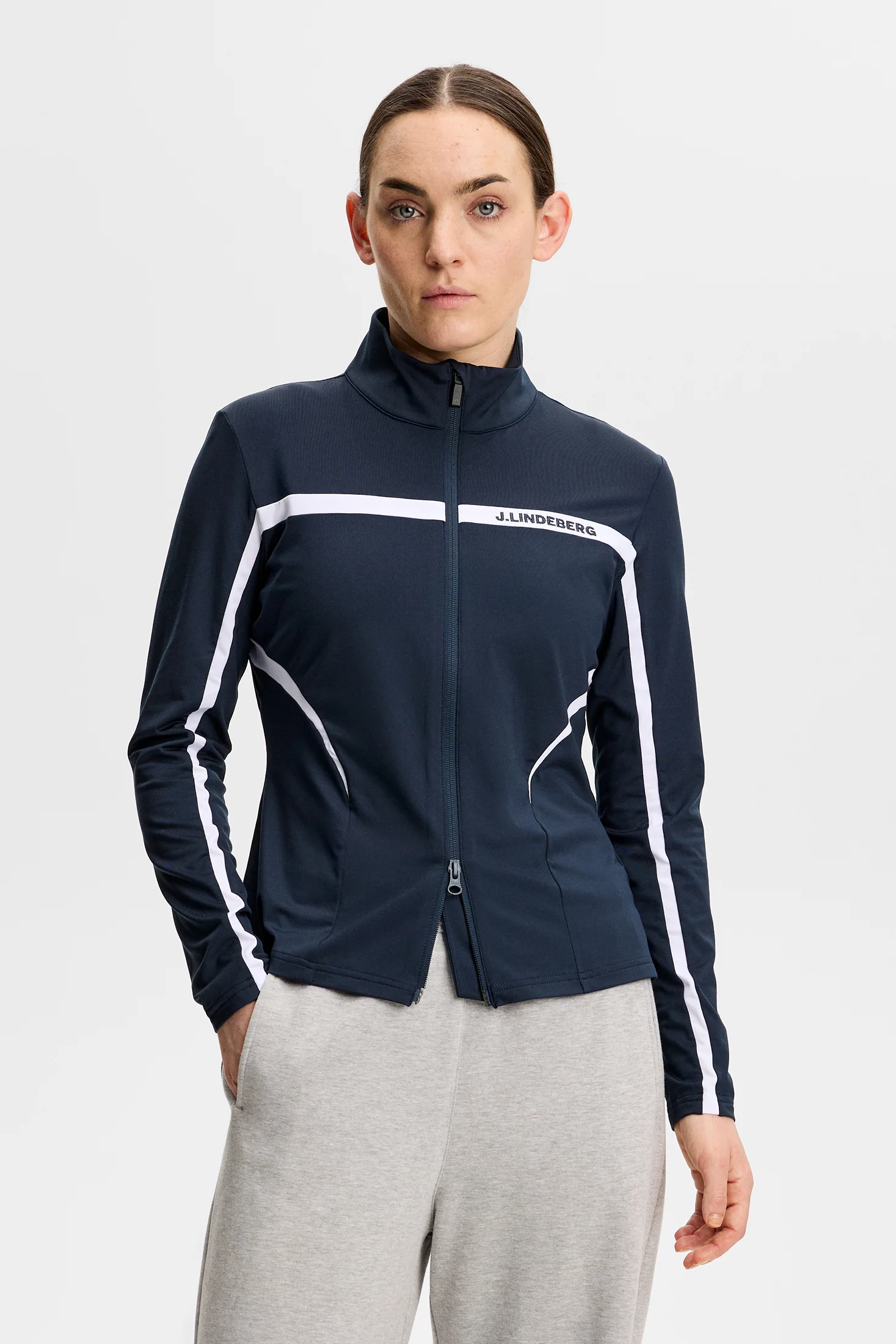 Janice Mid Layer / JL Navy - Image 3