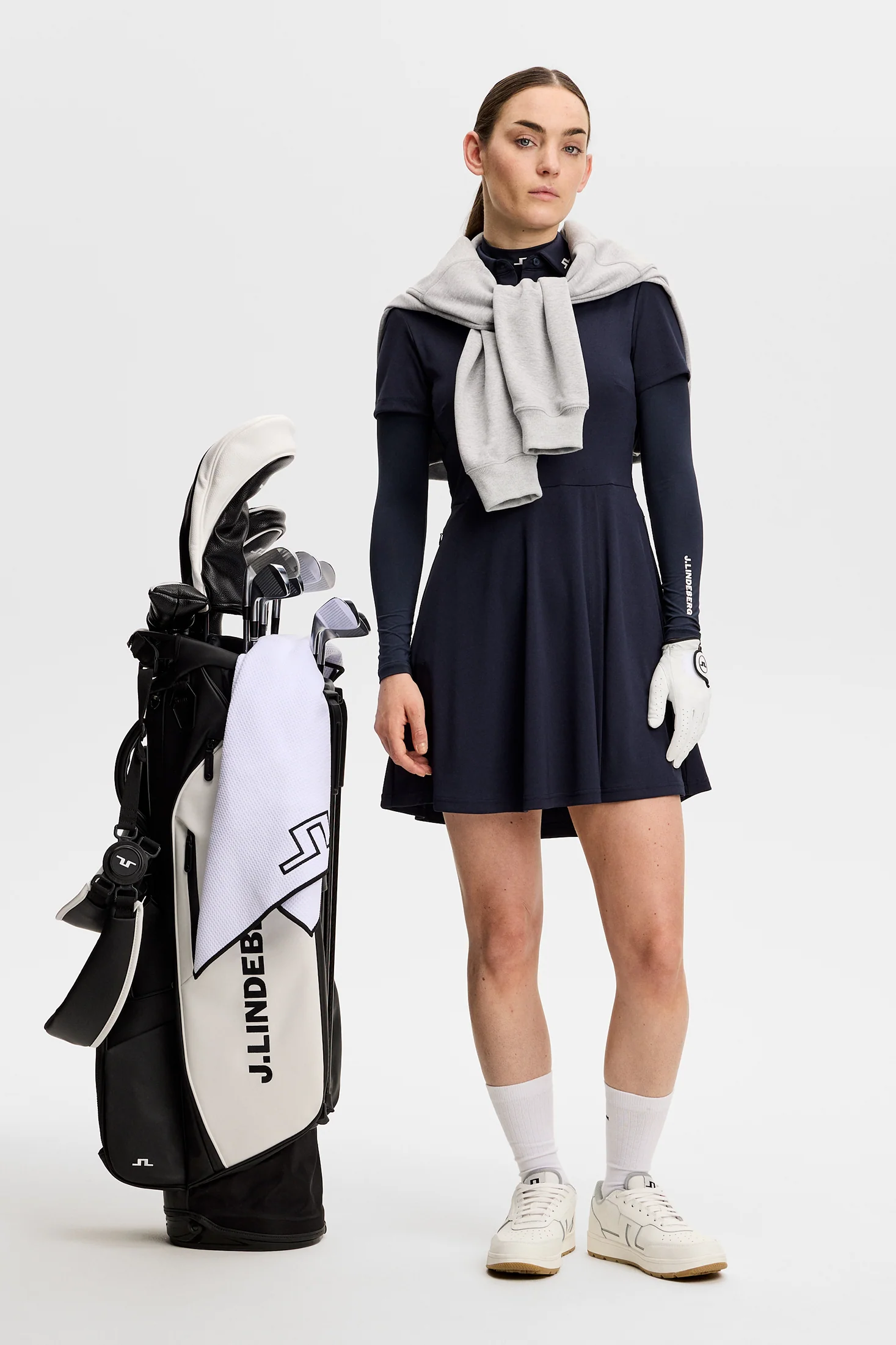 Janna Dress / JL Navy - Image 4
