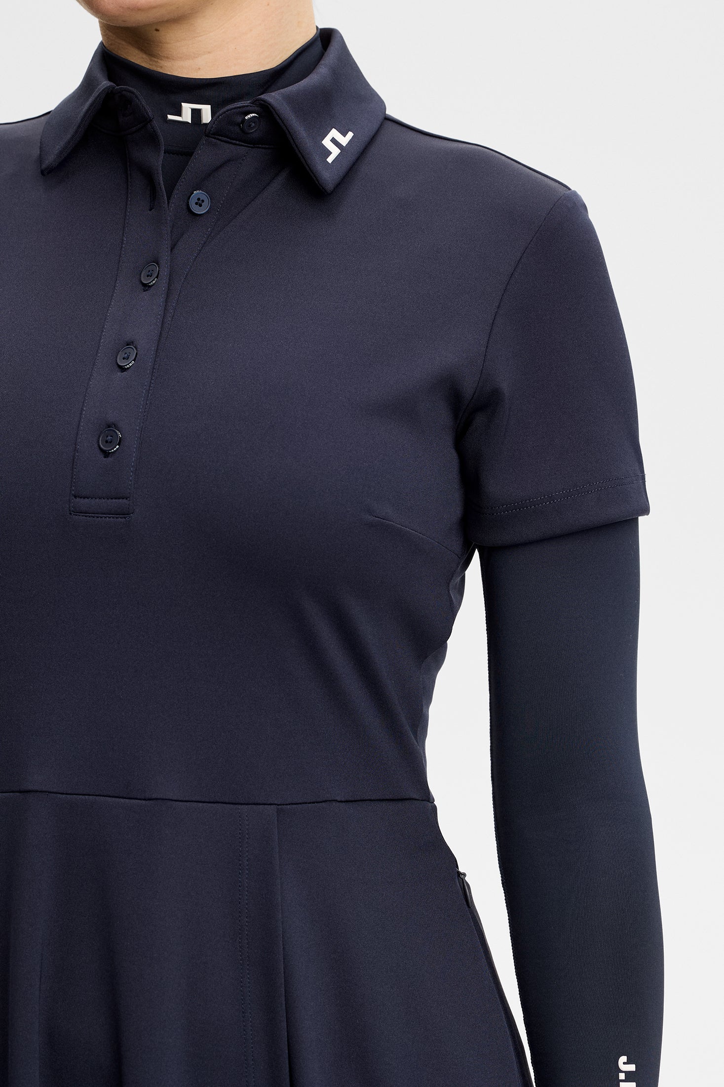 Janna Dress / JL Navy - Image 5