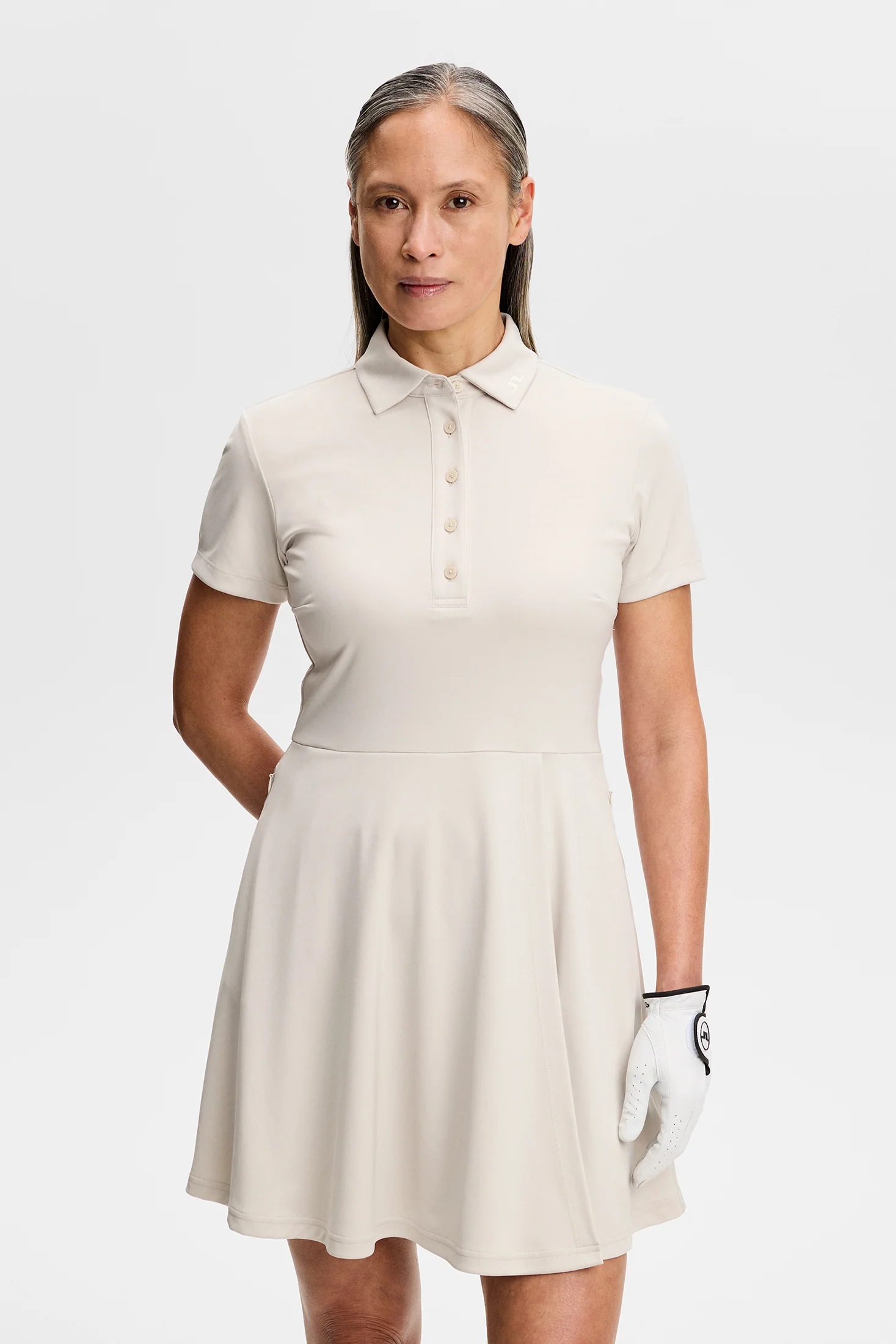 Janna Dress / Moonbeam - Image 3