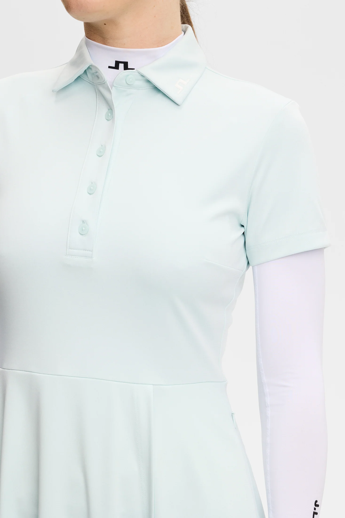 Janna Dress / Skylight Melange - Image 5