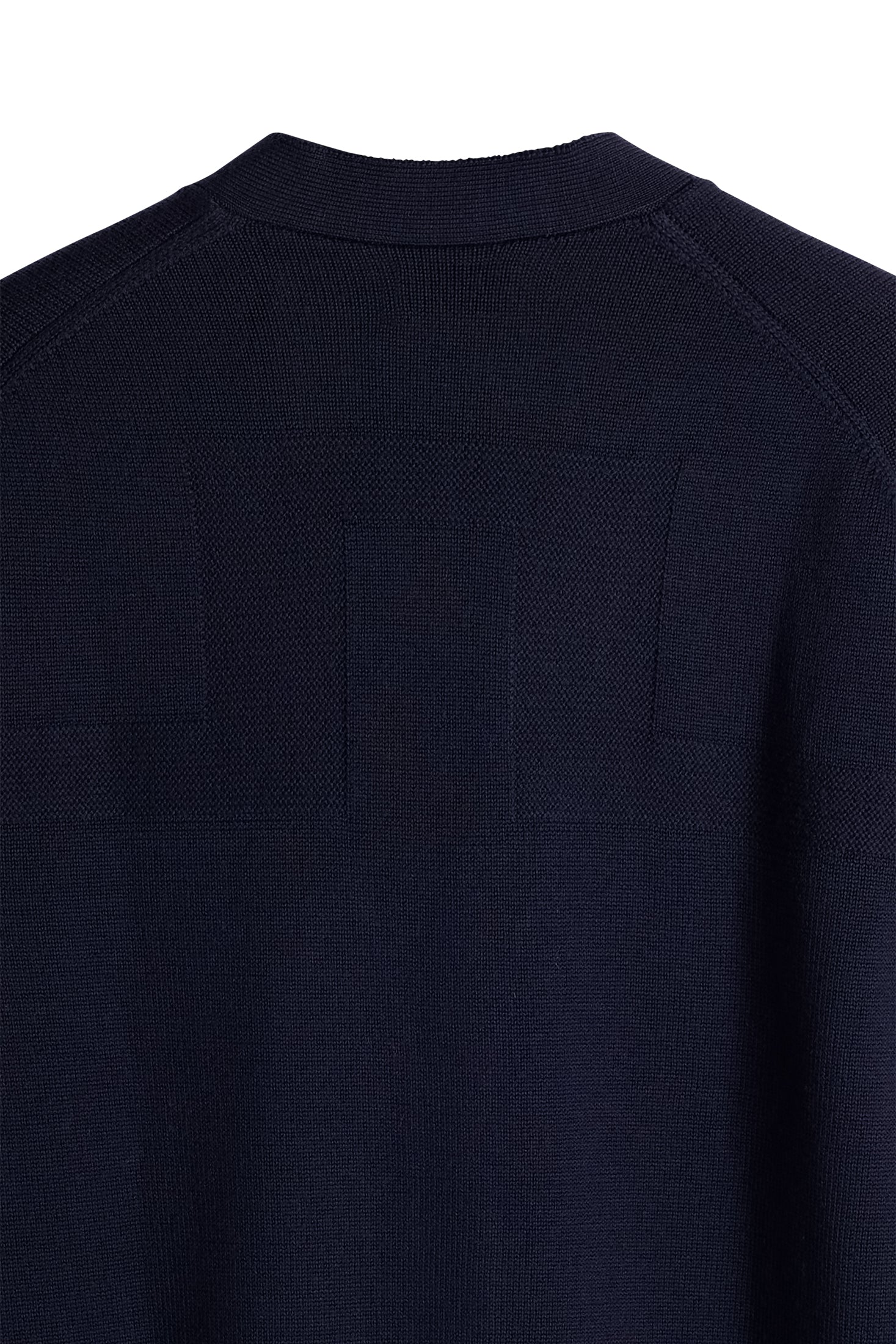 Jared Merino Cardigan / JL Navy - Image 7