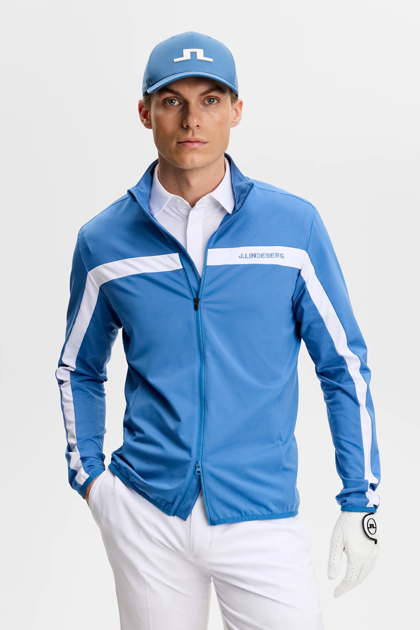Jarvis Mid Layer / Federal Blue - Image 3