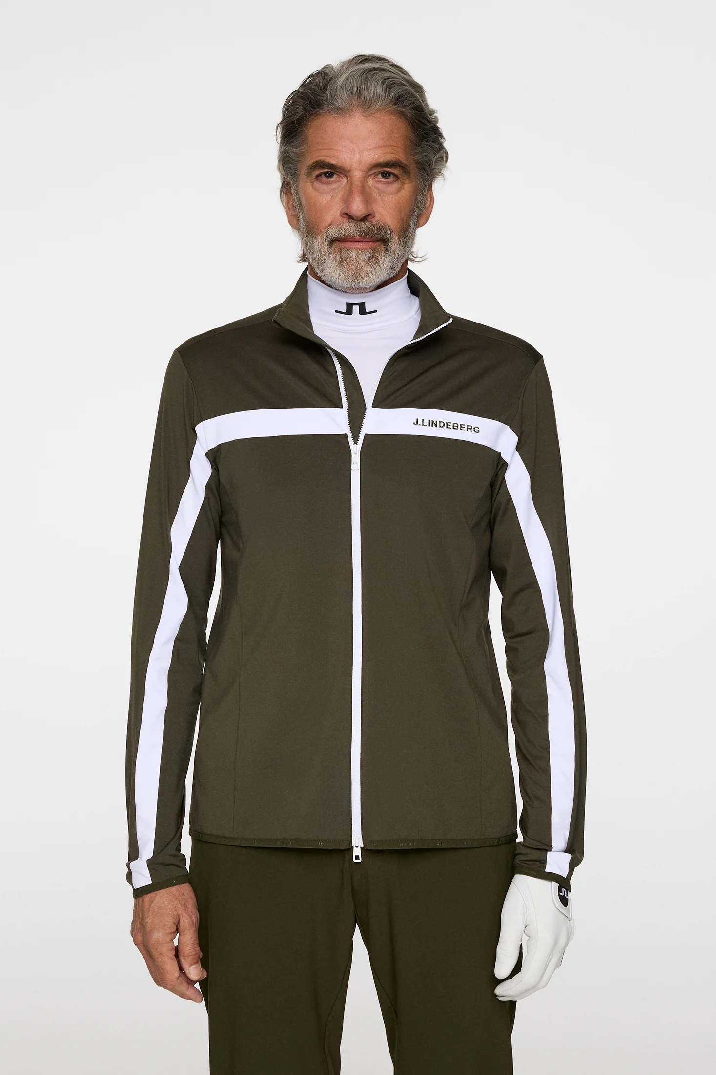 Jarvis Mid Layer / Forest Green - Image 3