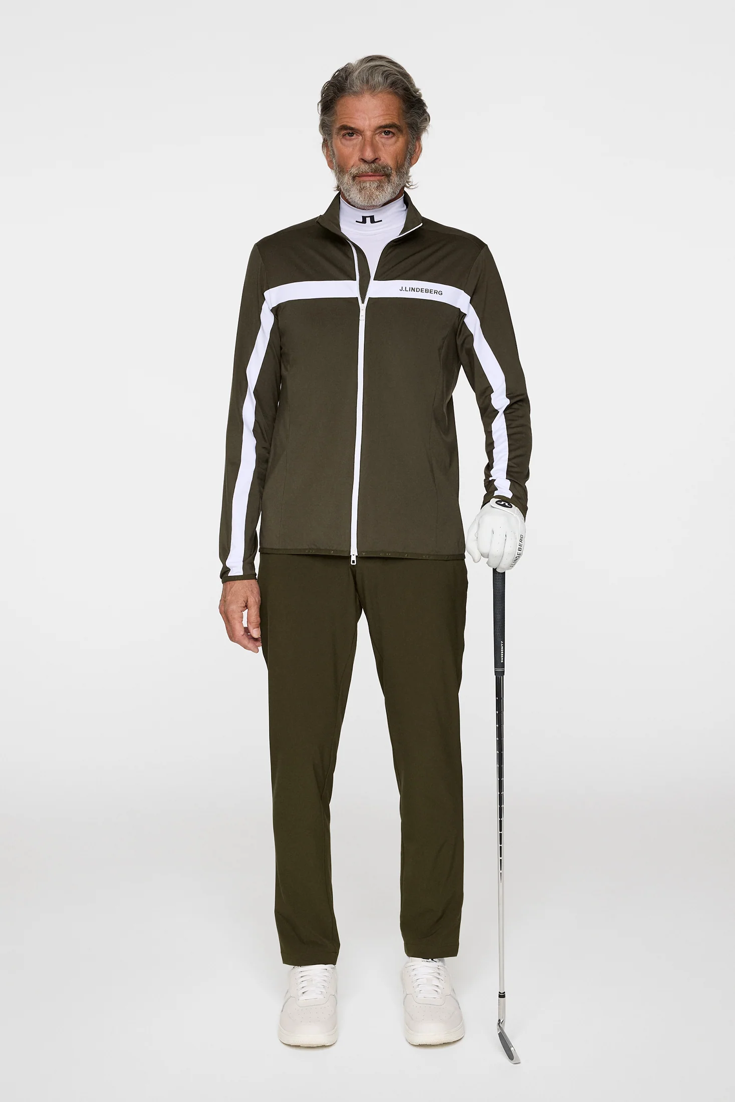 Jarvis Mid Layer / Forest Green - Image 5