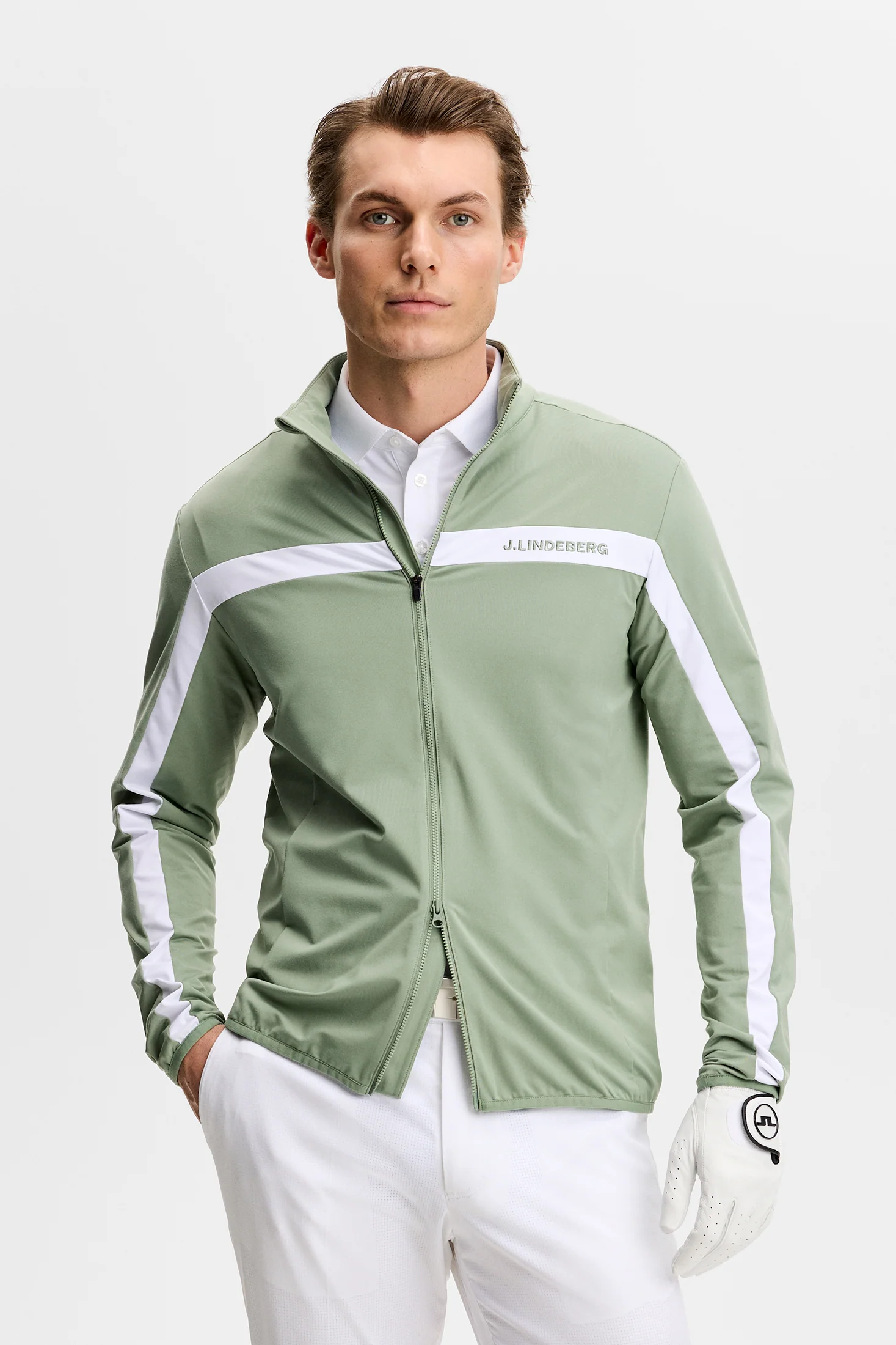 Jarvis Mid Layer / Hedge Green - Image 3