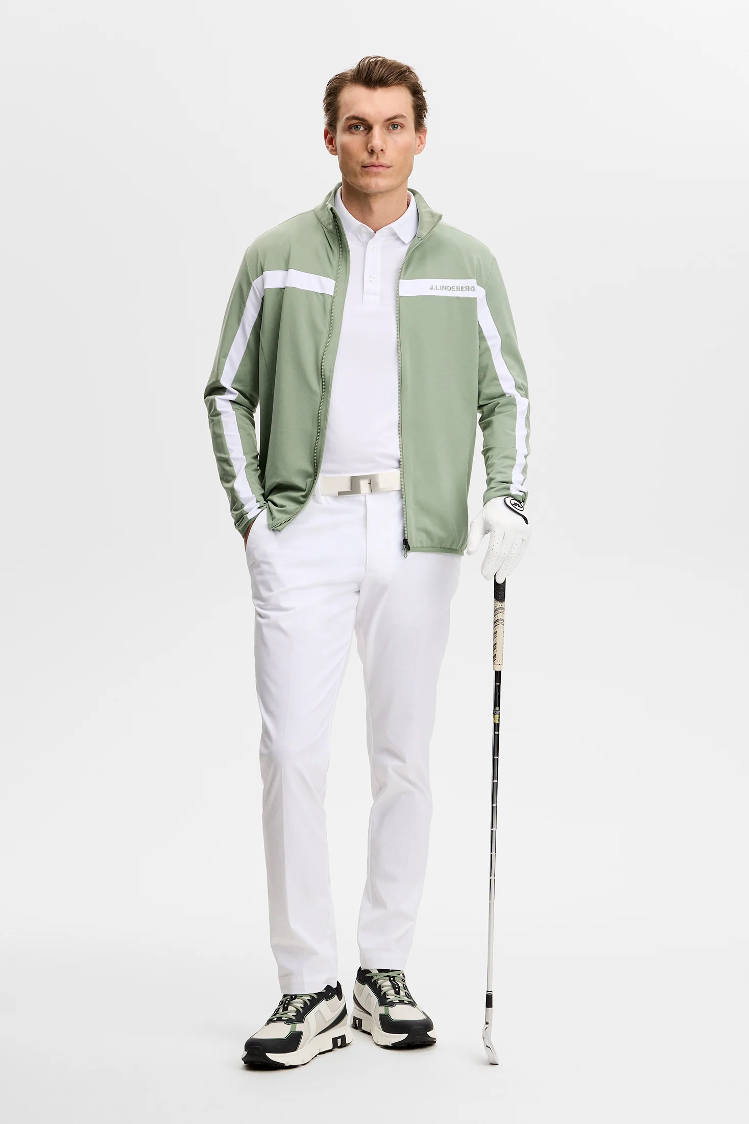 Jarvis Mid Layer / Hedge Green - Image 5