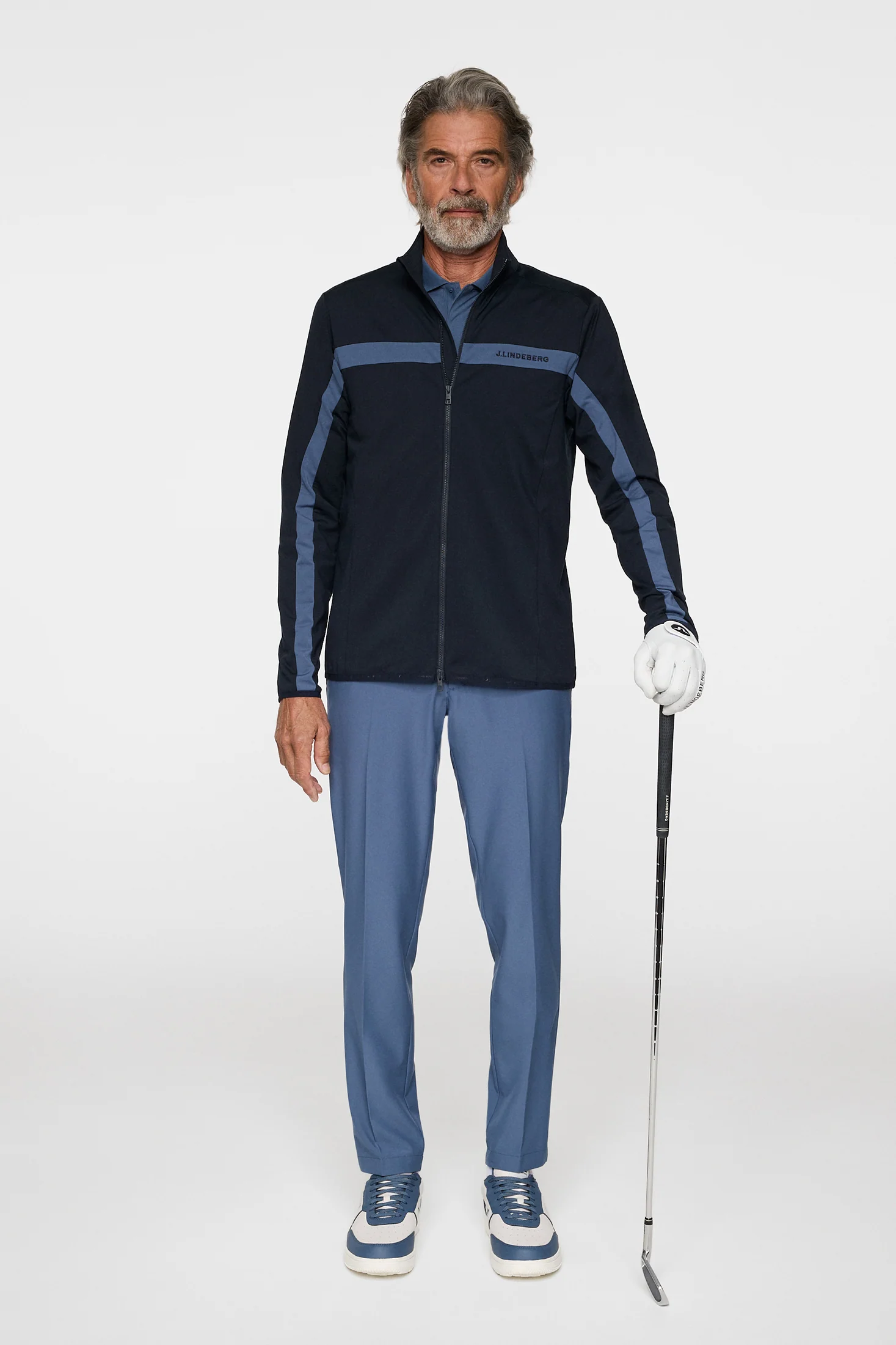 Jarvis Mid Layer / JL Navy - Image 5