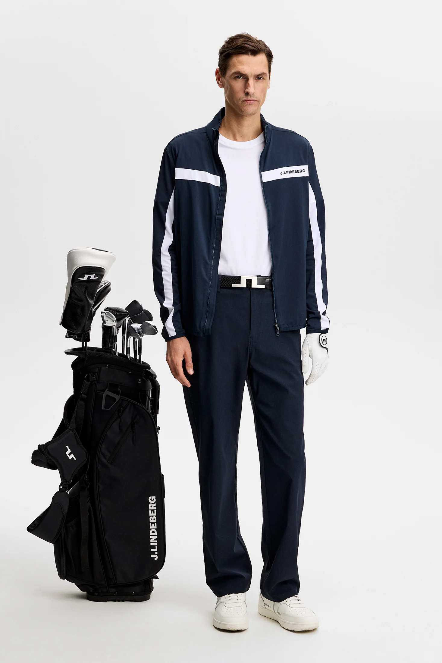 Jarvis Mid Layer / JL Navy - Image 5