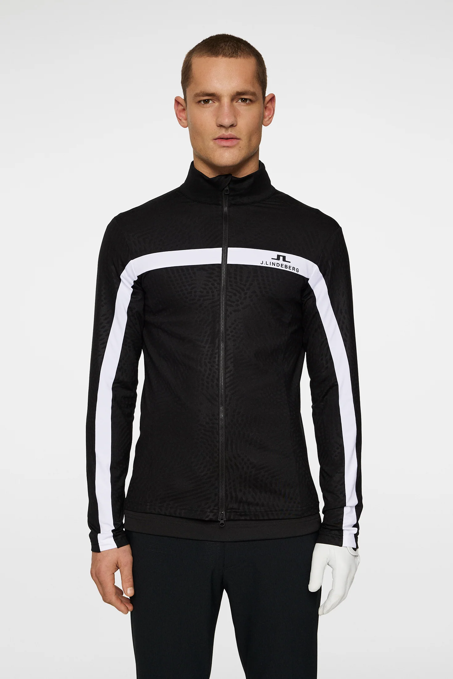 Jarvis Tour Mid Layer / Azalea Wave Black - Image 3