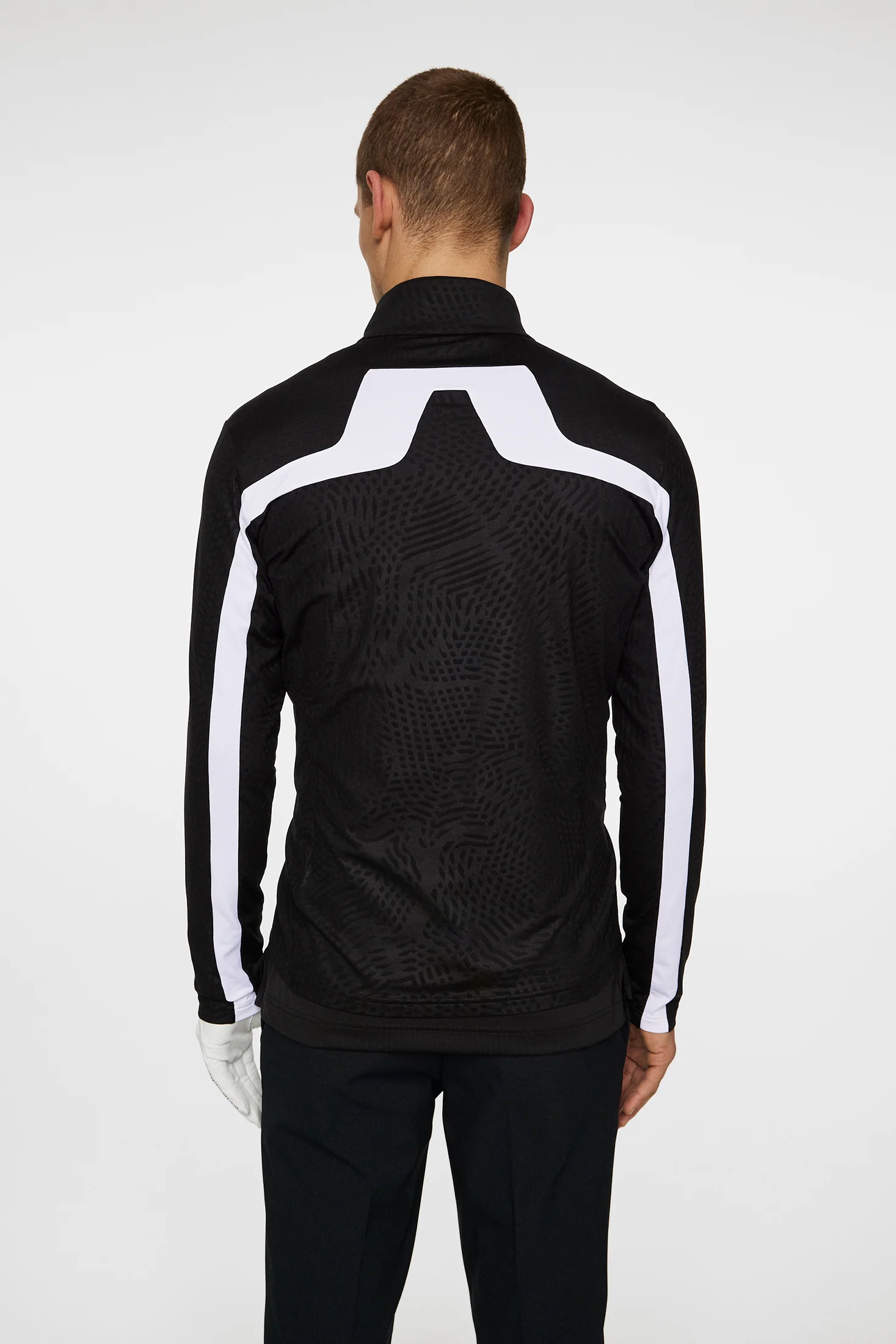 Jarvis Tour Mid Layer / Azalea Wave Black - Image 4