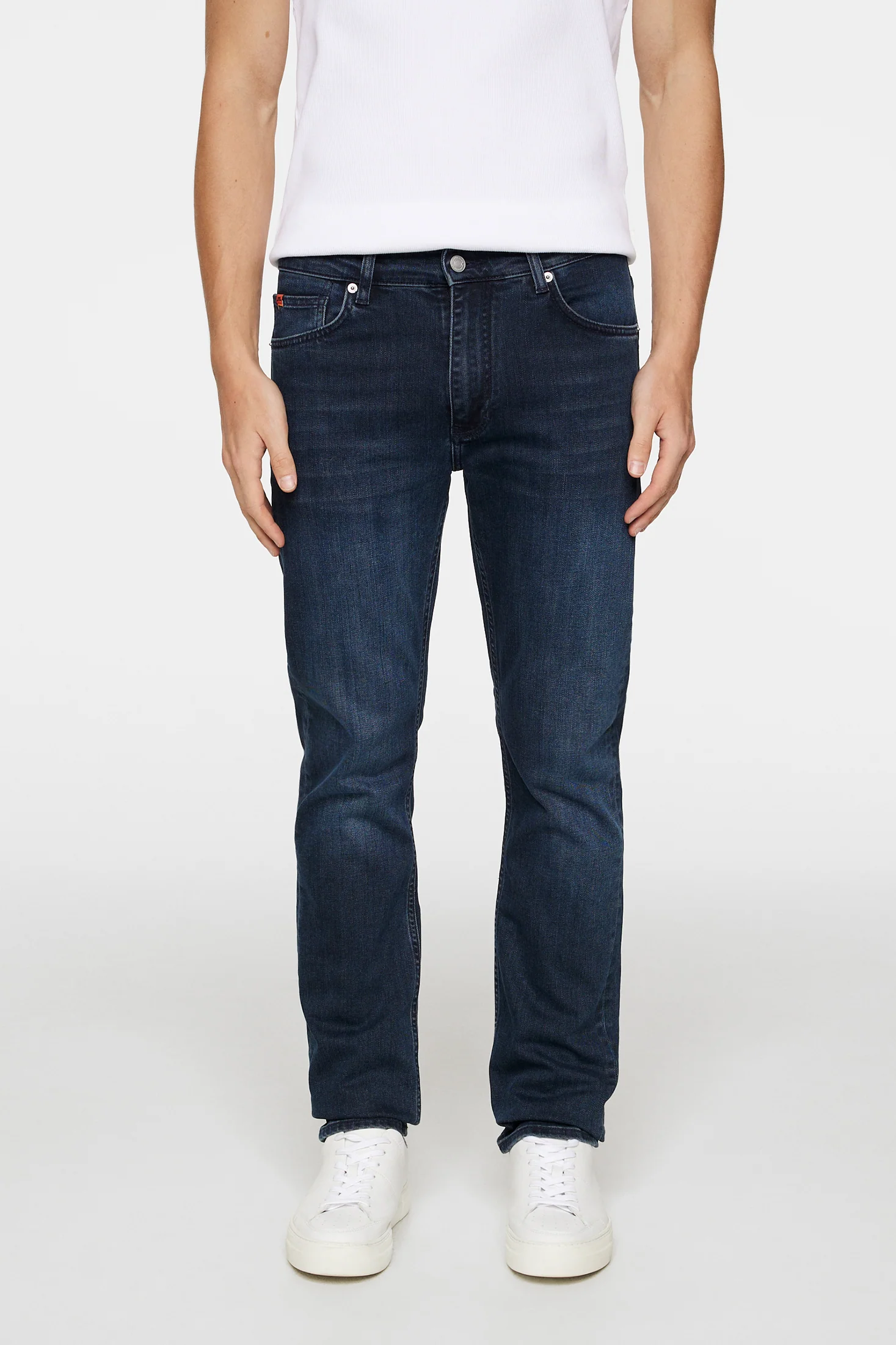 Jax BlueBlack Slim Jeans / Dark Blue - Image 3