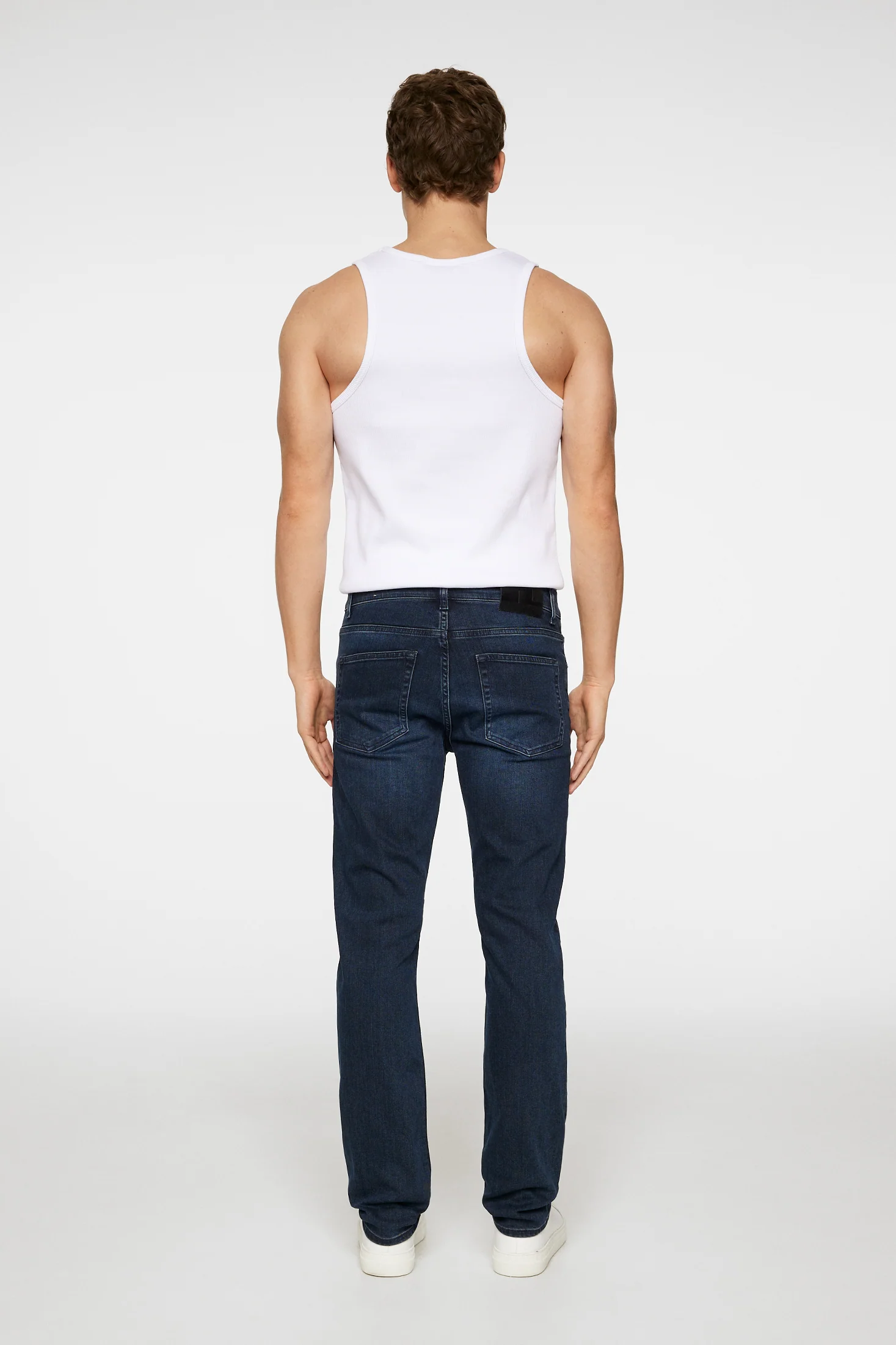 Jax BlueBlack Slim Jeans / Dark Blue - Image 4