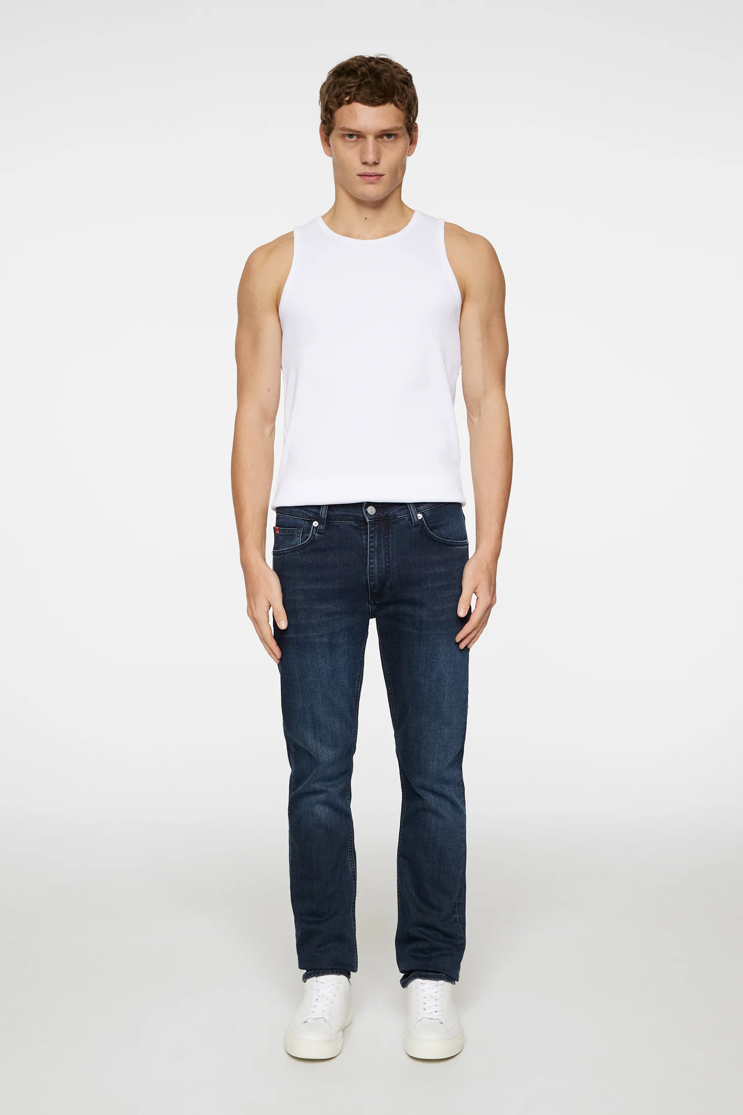 Jax BlueBlack Slim Jeans / Dark Blue - Image 5