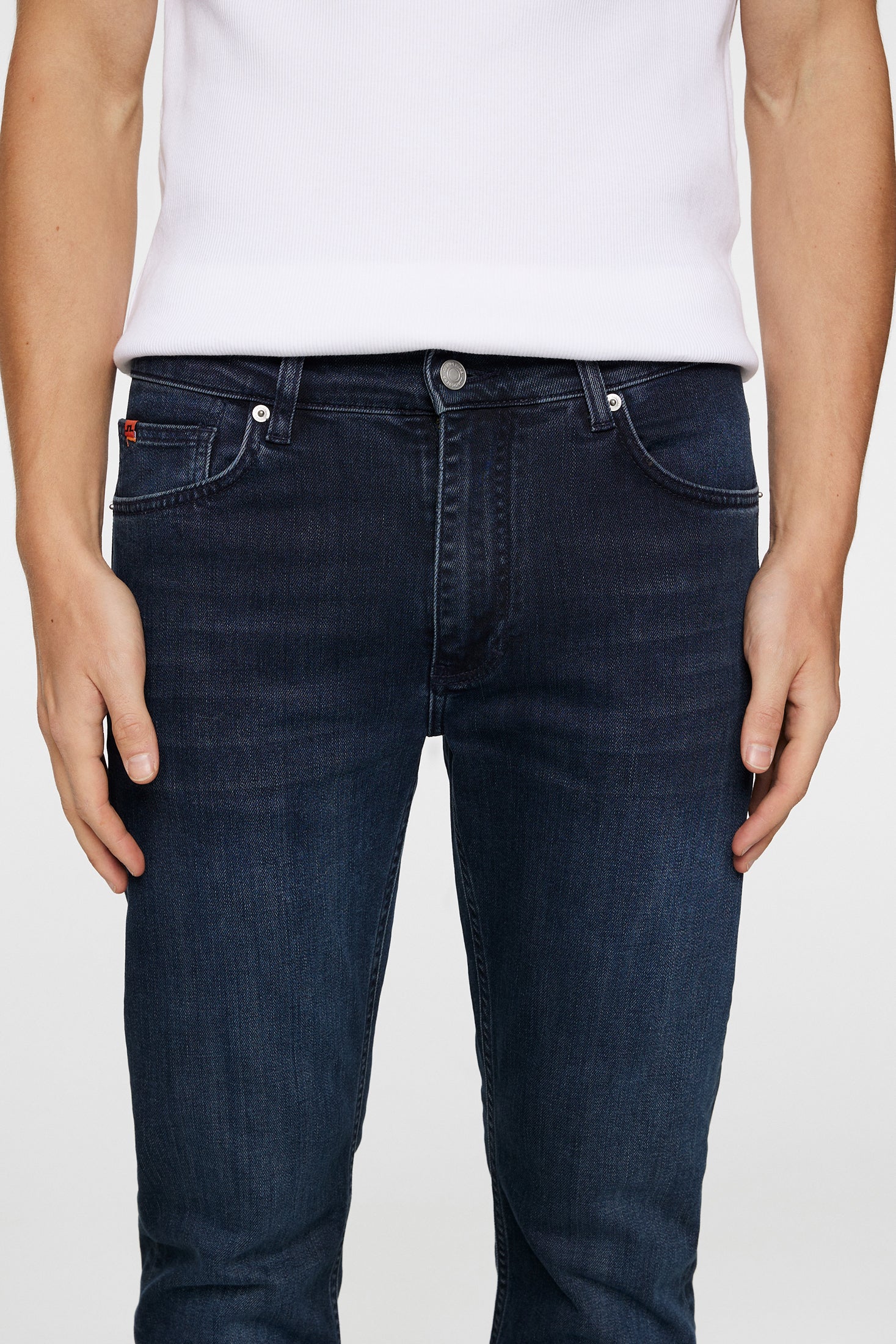 Jax BlueBlack Slim Jeans / Dark Blue - Image 6