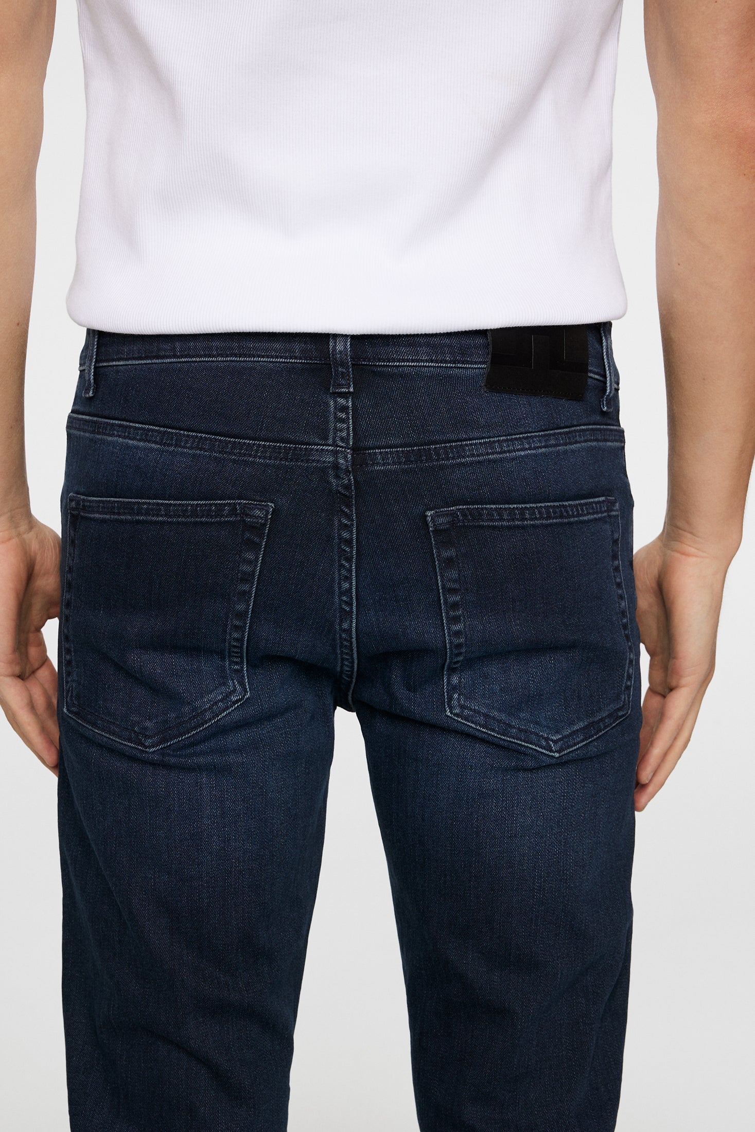 Jax BlueBlack Slim Jeans / Dark Blue - Image 7