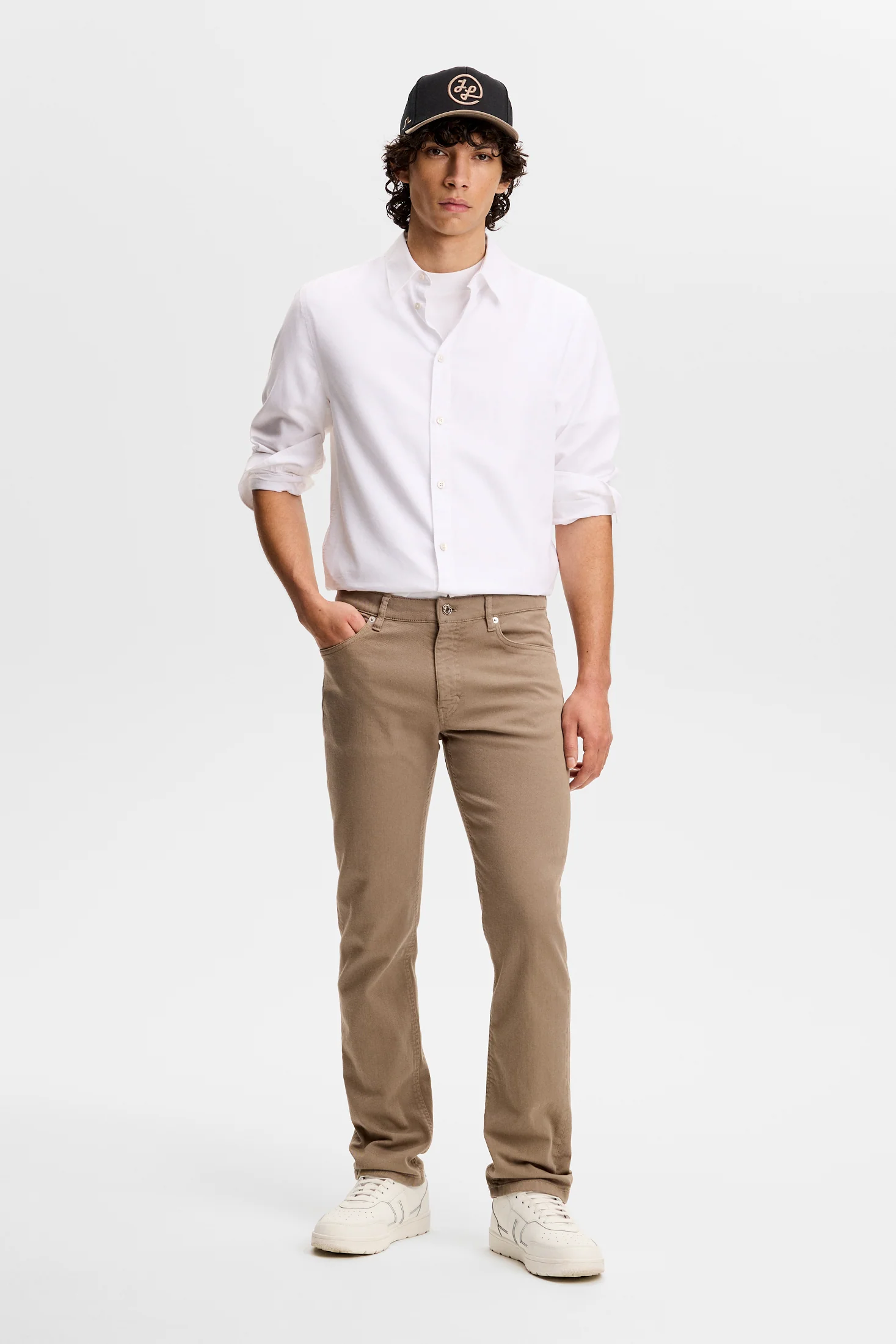 Jax LHT Slim Jeans / Brindle - Image 5
