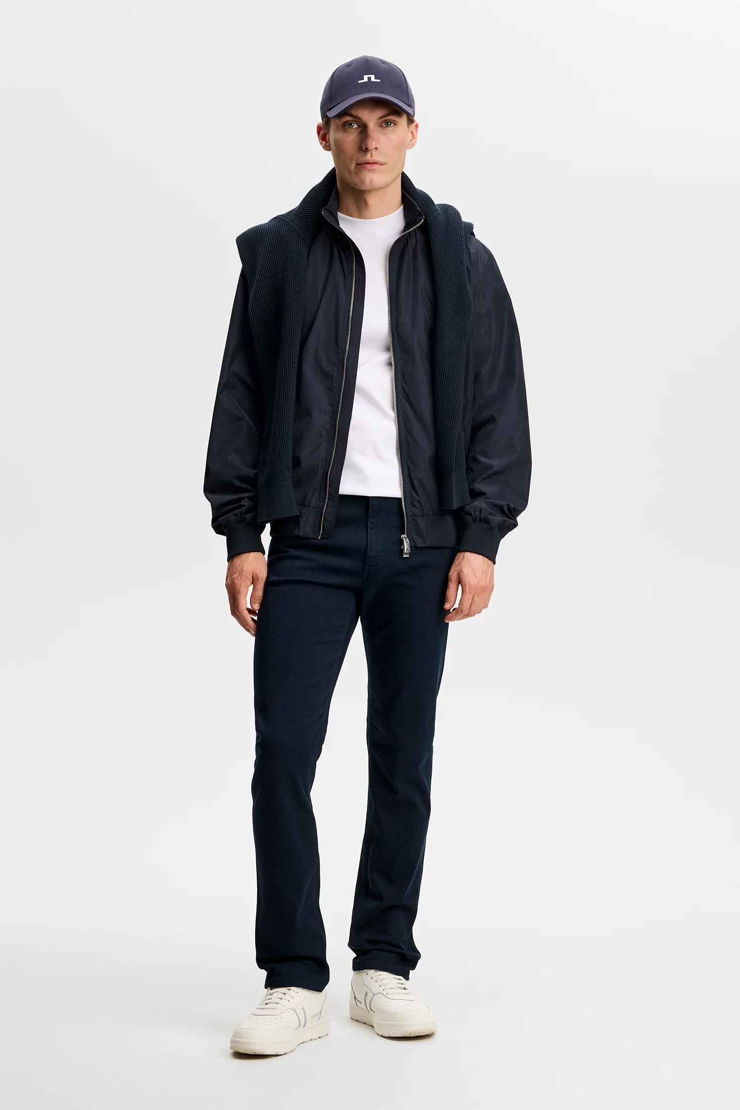 Jax LHT Slim Jeans / JL Navy - Image 5