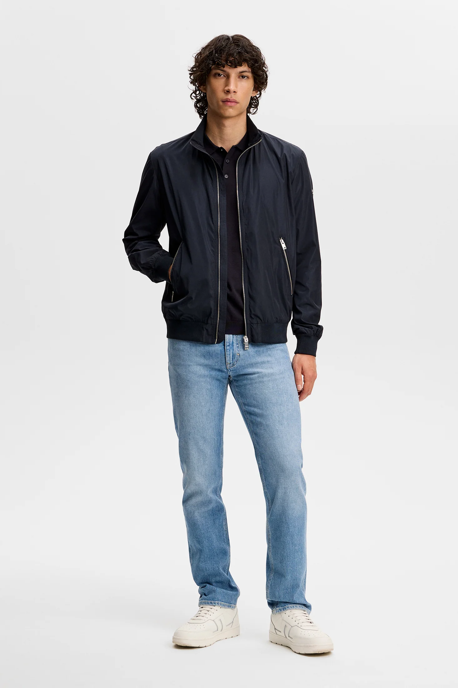 Jax Light Wash Slim Jeans / Light Blue - Image 5