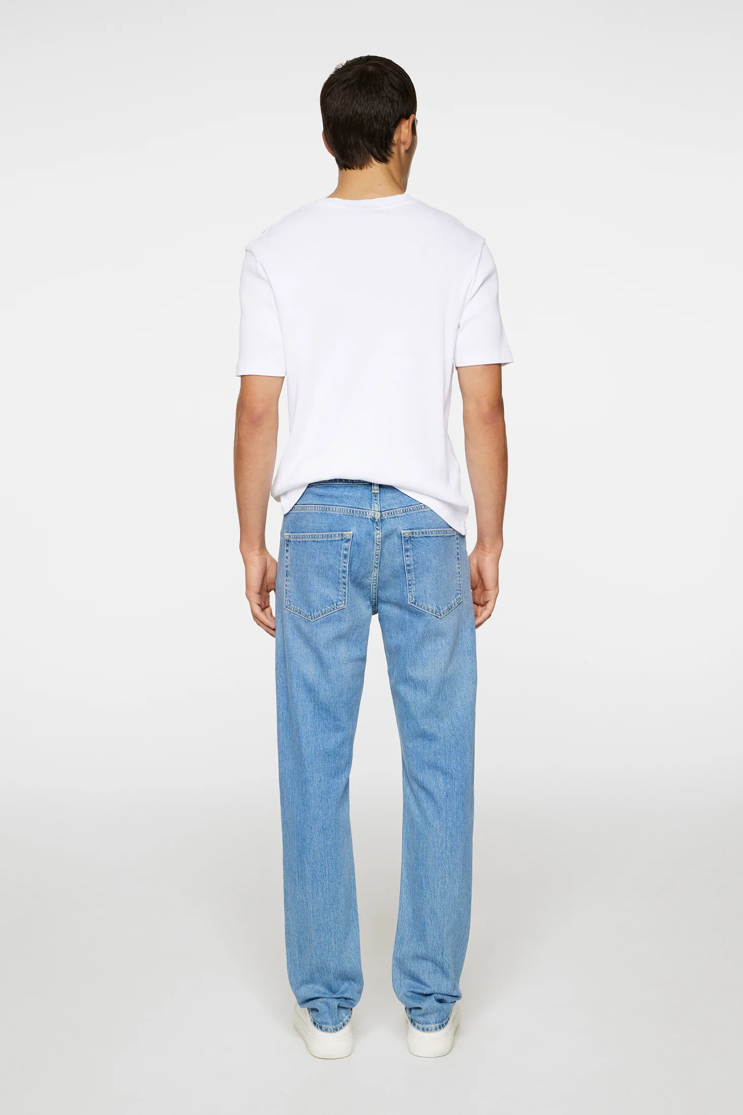 Jax Light Wash Slim Jeans / Light Blue - Image 3