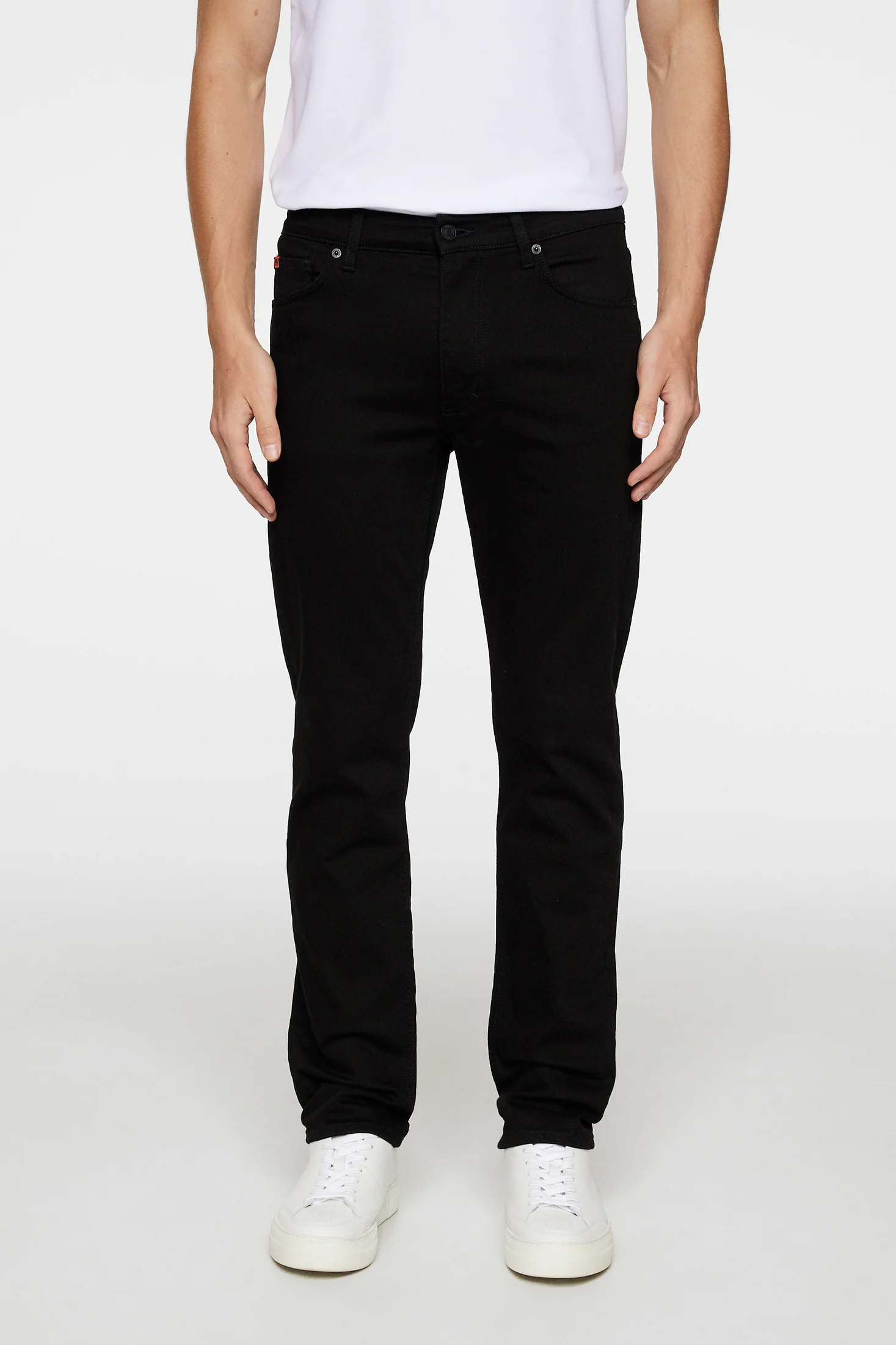 Jax Stay Black Slim Jeans / Black - Image 3