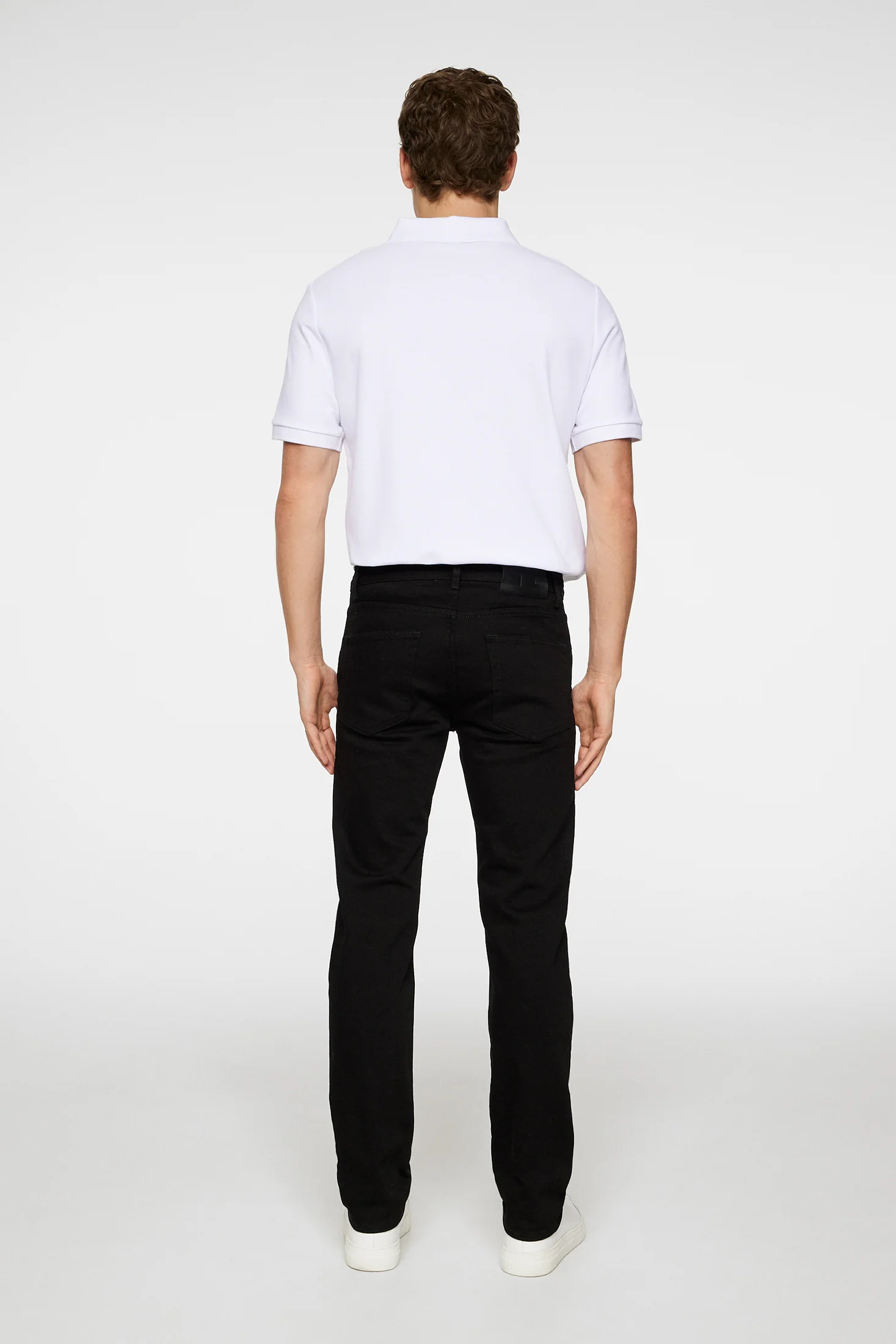Jax Stay Black Slim Jeans / Black - Image 4
