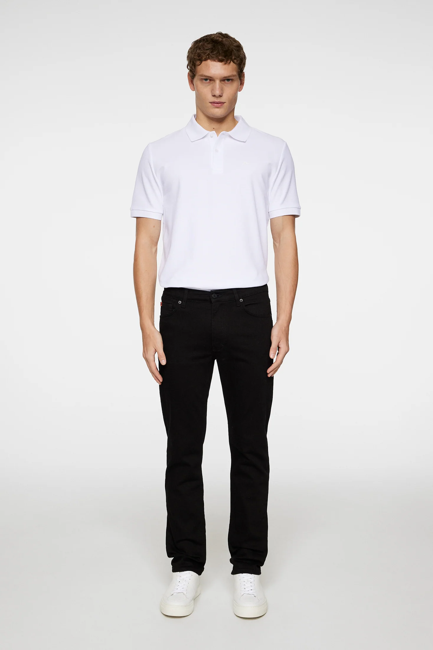 Jax Stay Black Slim Jeans / Black - Image 5