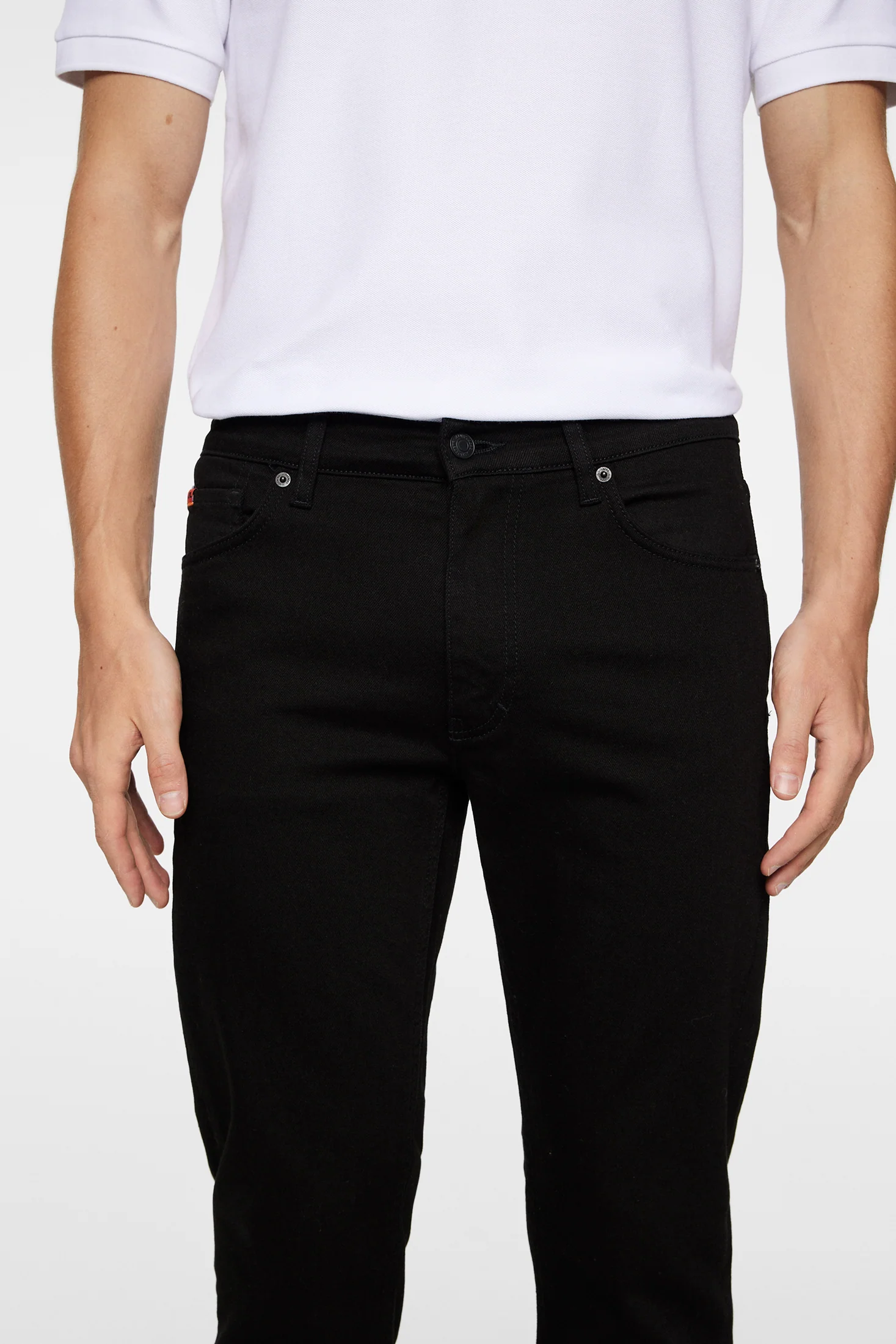 Jax Stay Black Slim Jeans / Black - Image 6