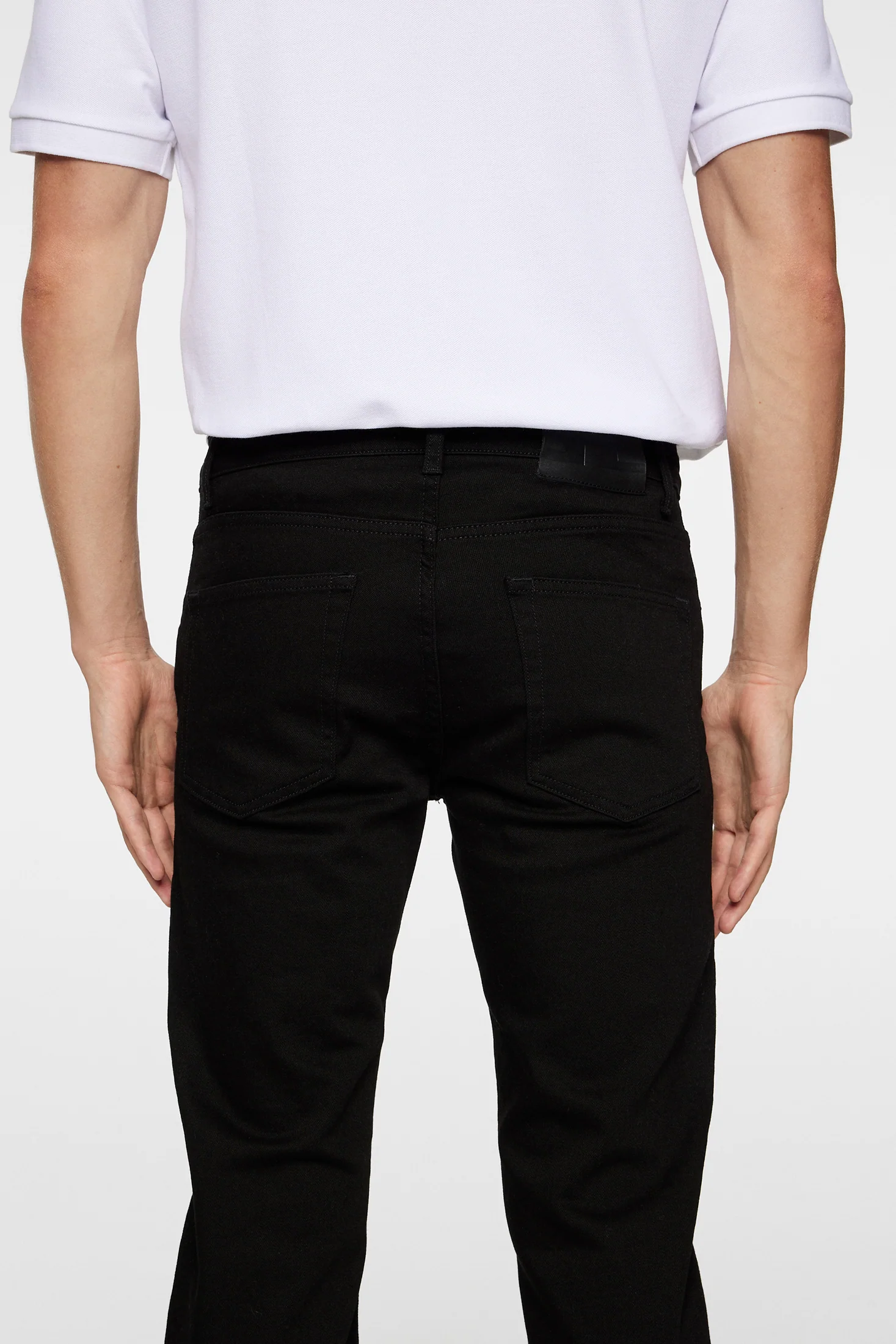 Jax Stay Black Slim Jeans / Black - Image 7