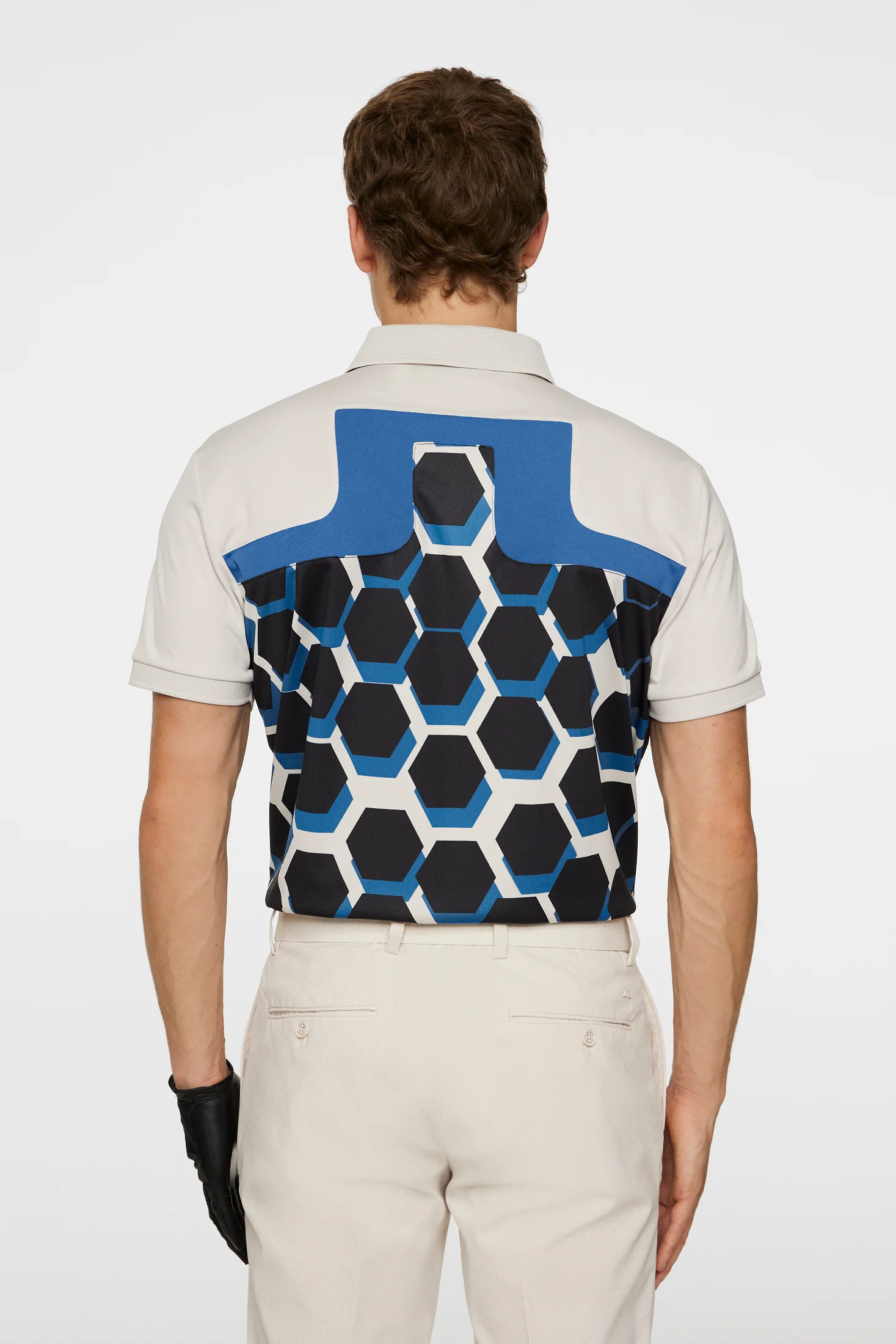 Jeffrey Tour Polo / Causeway Blue - Image 4