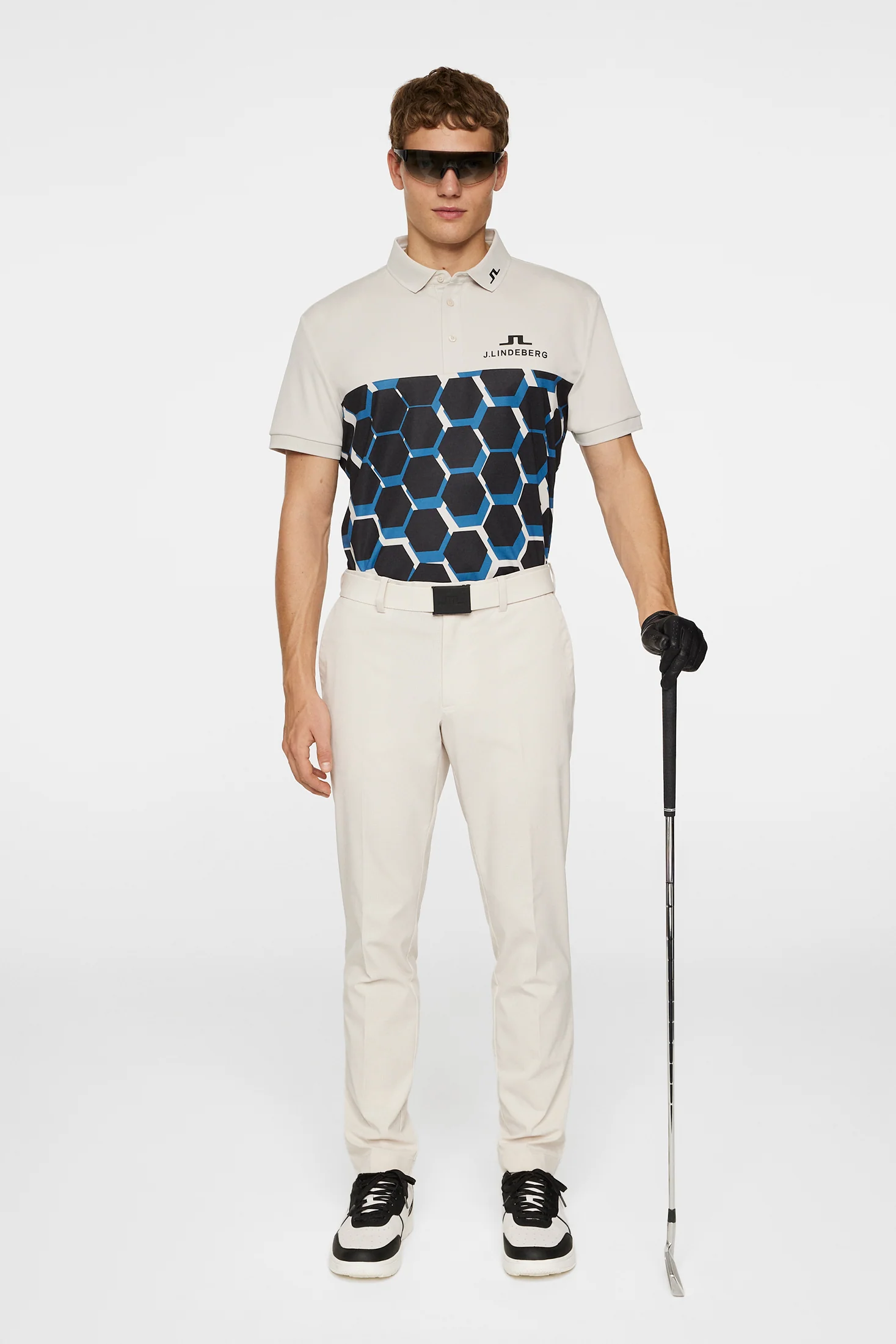 Jeffrey Tour Polo / Causeway Blue - Image 5