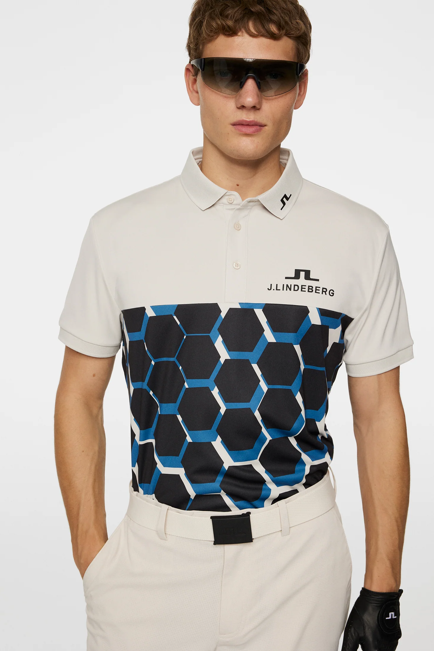 Jeffrey Tour Polo / Causeway Blue - Image 6