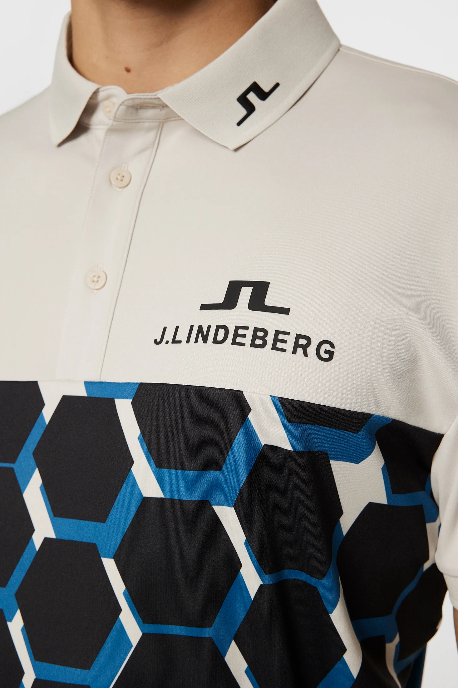 Jeffrey Tour Polo / Causeway Blue - Image 7